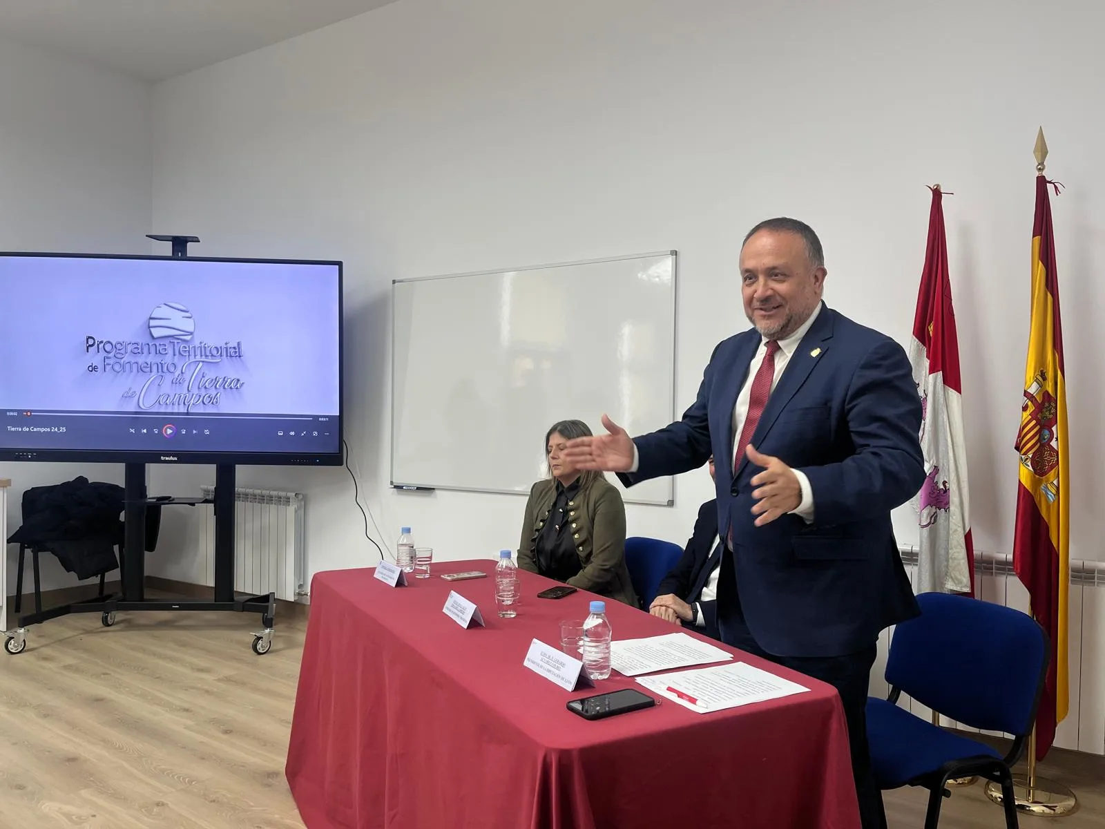 La Diputación destina 3 millones de euros al Programa Territorial de Fomento para Tierra de Campos