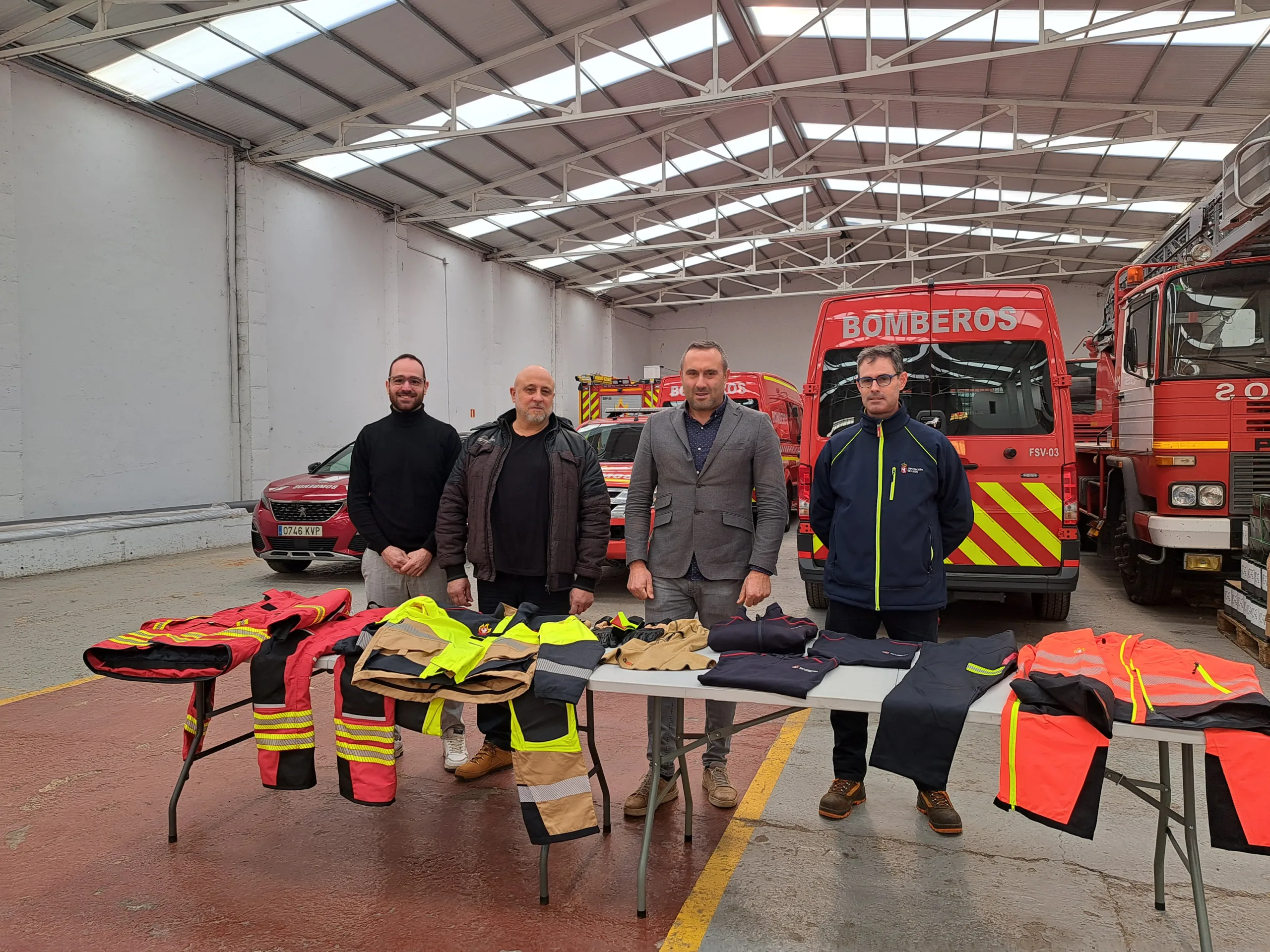 La Diputación destina 280.000 euros a la compra de nuevo equipamiento para el SEPEIS