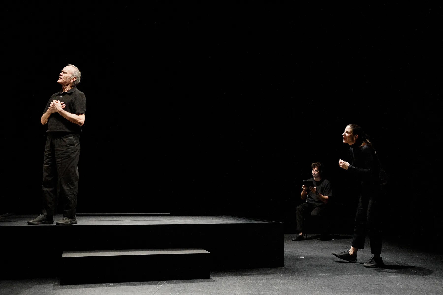 Ponferrada acoge "Casting Lear", una de las obras más originales de la temporada