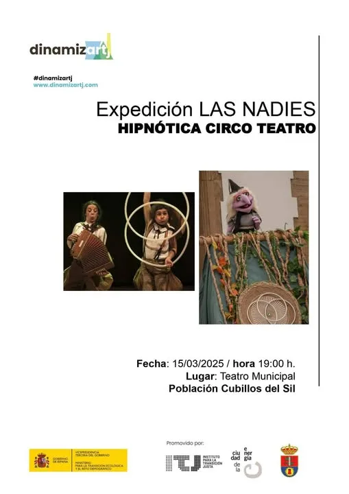 Teatro en Cubillos del Sil: “Expedición Las Nadies”