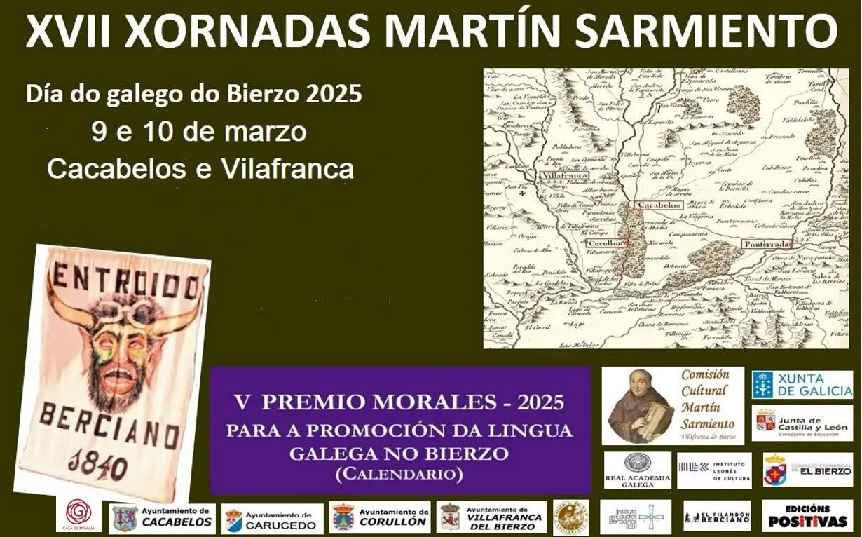 XVII Jornadas Martín Sarmiento "Día do galego do Bierzo 2025"