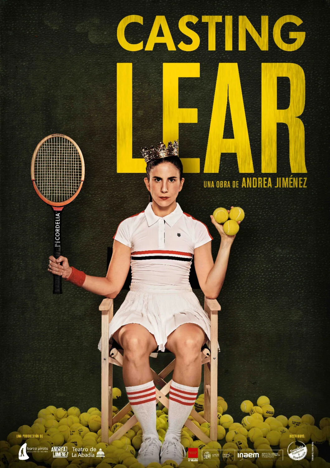 "Casting Lear" llega al Teatro Bergidum con una propuesta innovadora