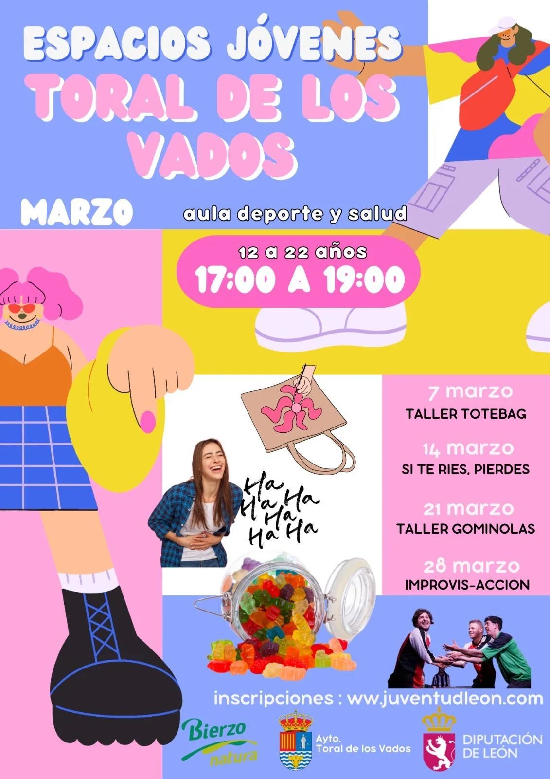 Desafío de Risas en Toral de los Vados: "Si te ríes, pierdes"