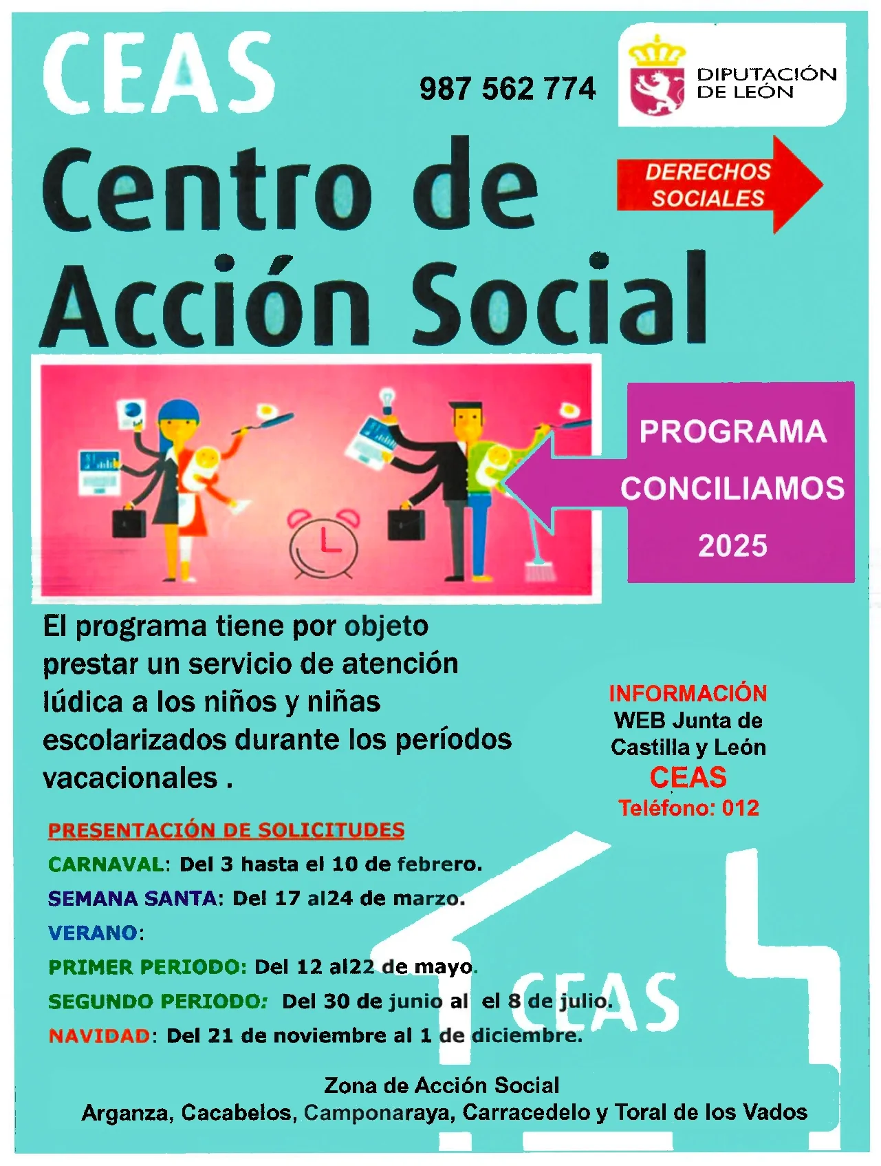 Inscripciones abiertas para el Programa Conciliamos 2025