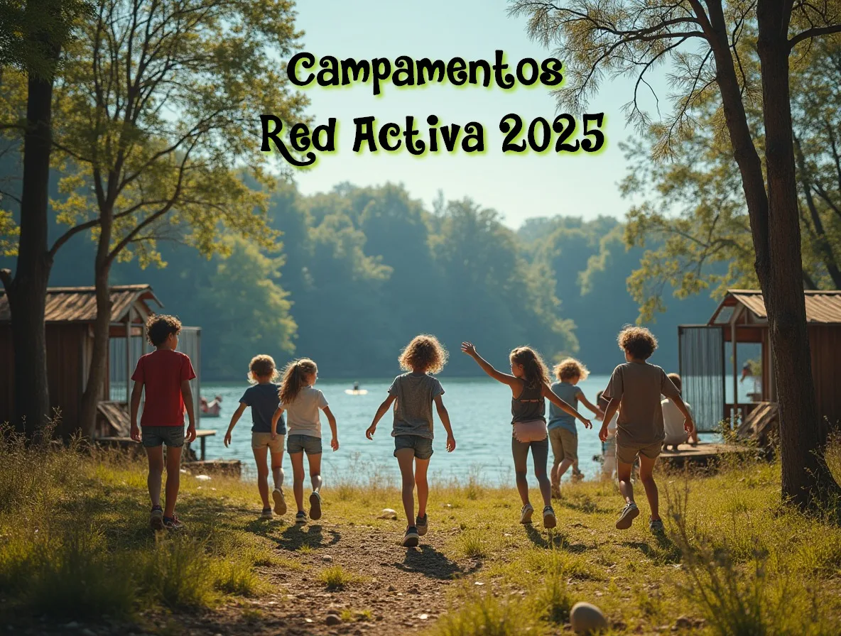 Abiertas las Preinscripciones para los Campamentos de Verano Red Activa 2025 de la Junta de Castilla y León