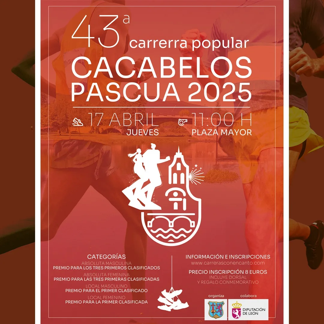 43ª Carrera Popular Pascua Cacabelos