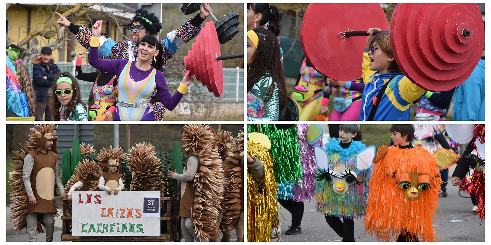 [FOTOS] Desfile de Carnaval en Cacabelos