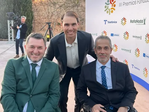 ASPAYM Castilla y León recibe el III Premio Fundación Rafa Nadal en Innovación Social