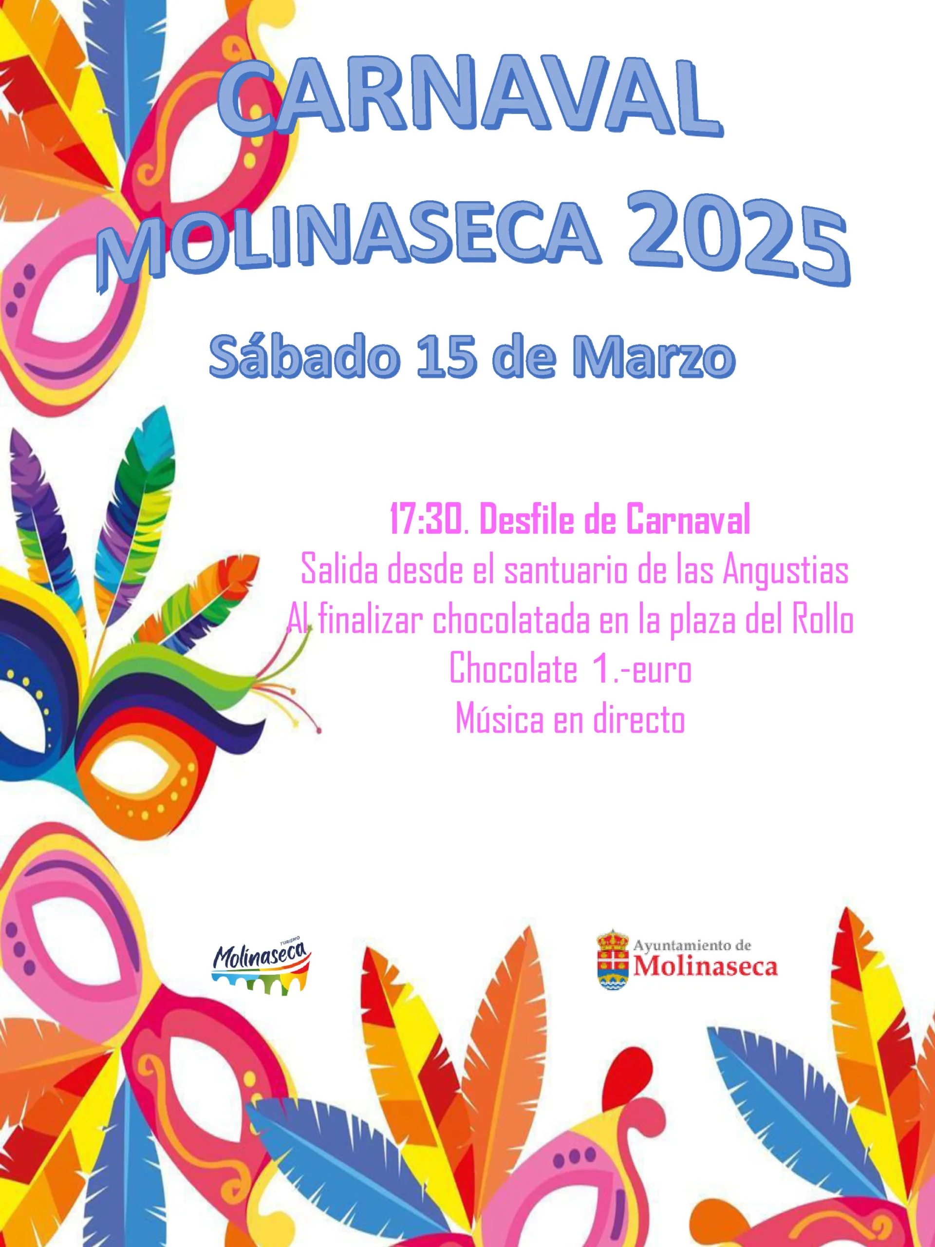 Molinaseca se prepara para su Carnaval 2025 con desfile, música y chocolatada