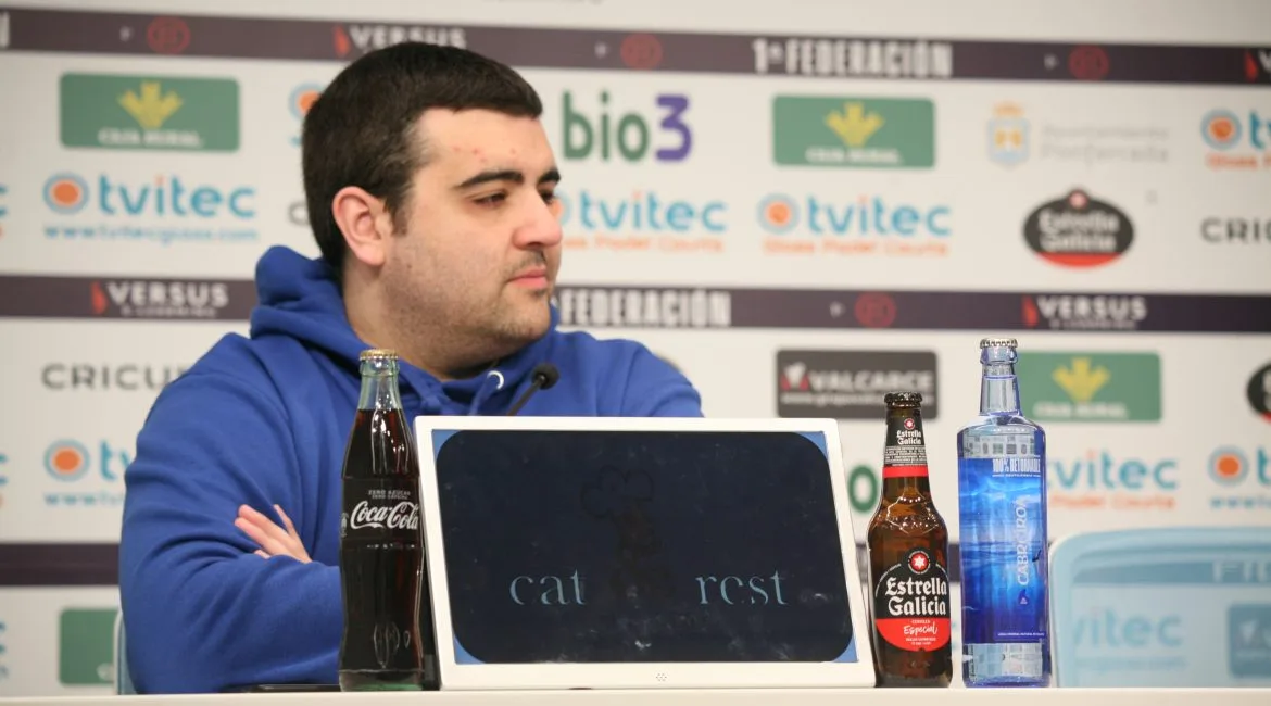 Pozo advierte del peligro de los despistes ante Lobe Huesca: "Sería un error"