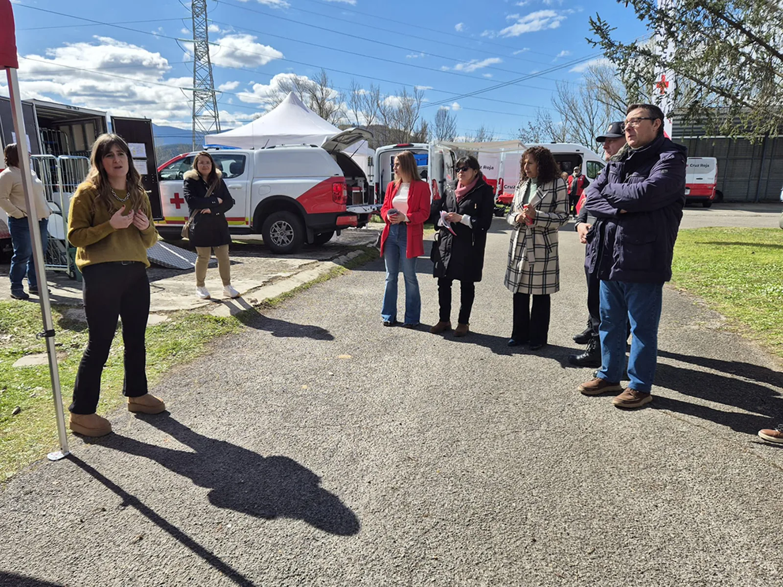[FOTOS] Cruz Roja celebra una jornada de puertas abiertas en Ponferrada