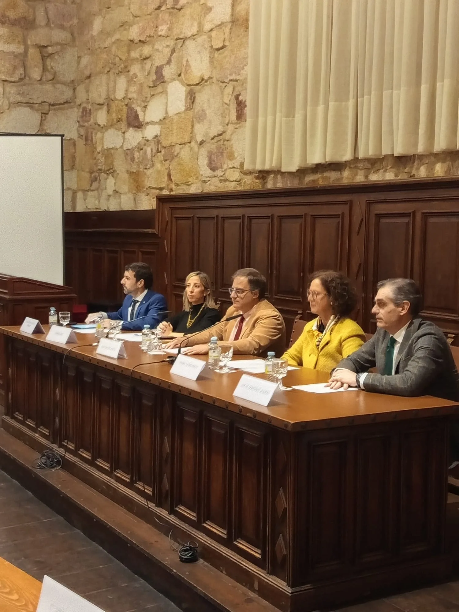 La ULE refuerza su compromiso con Europa en el Debate Europeo de Universidades de Castilla y León