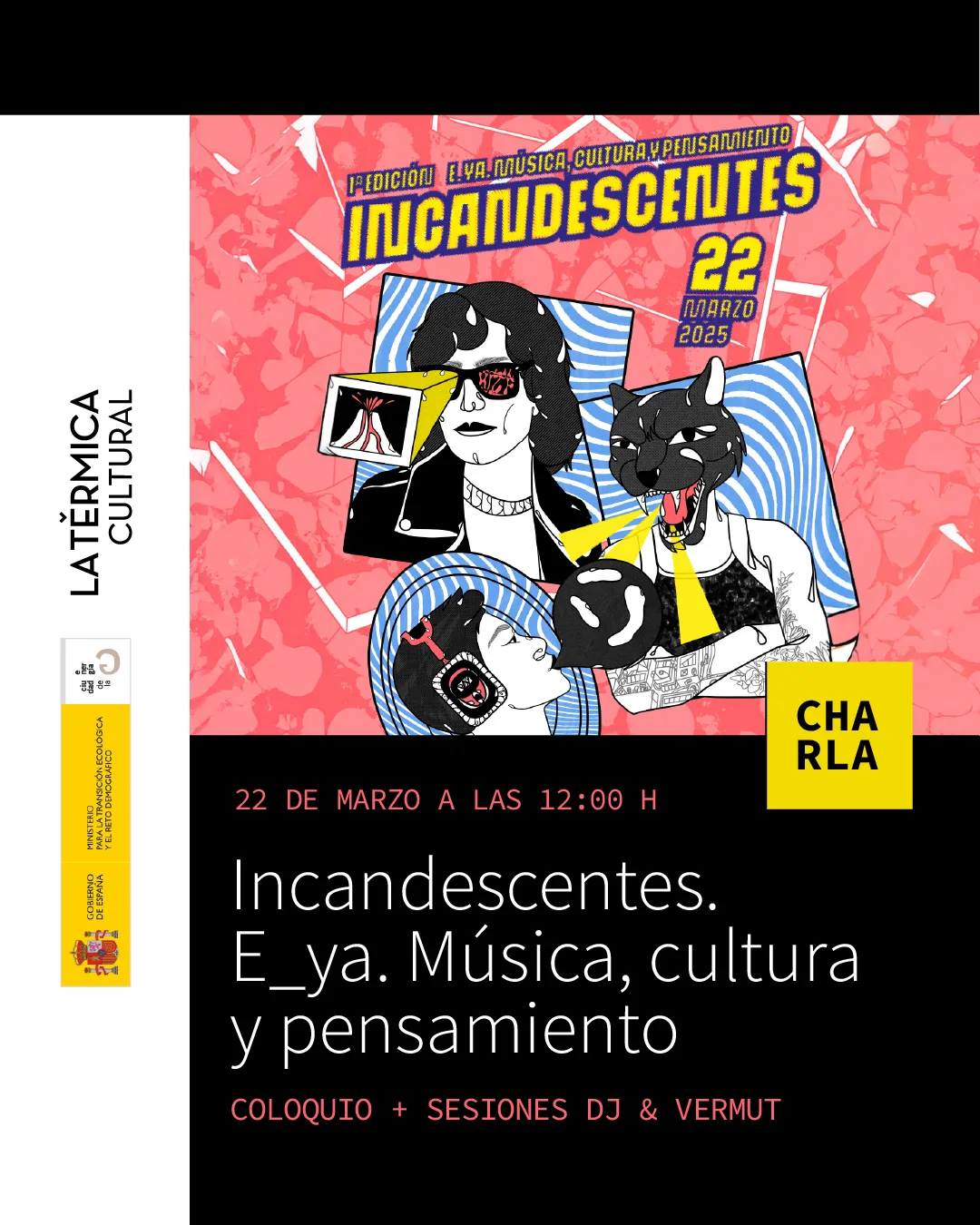 Primera edición del ciclo Incandescentes reflexionará sobre la representación de las mujeres en la música