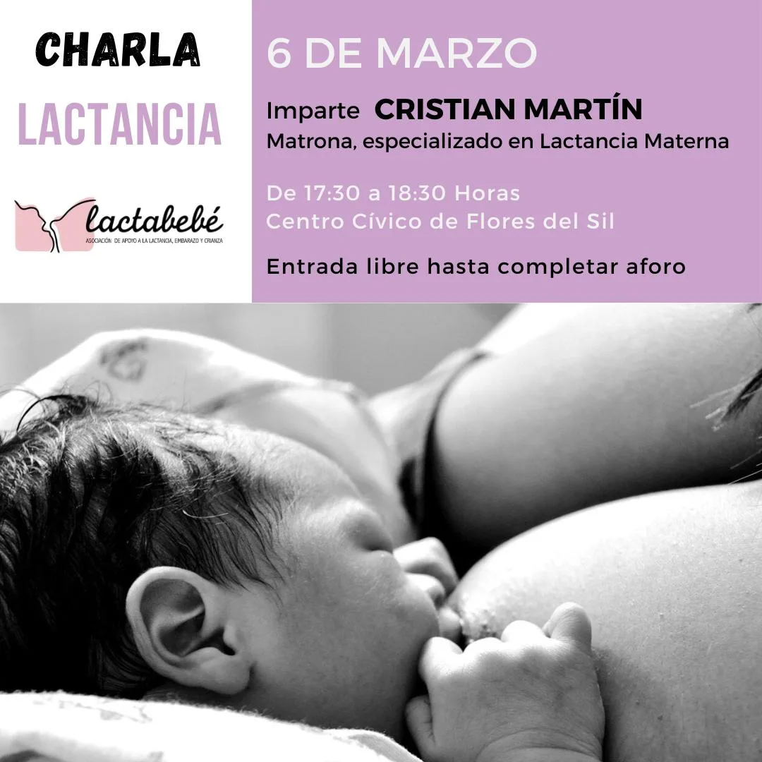 Lactabebé Bierzo organiza su primera charla del año sobre lactancia materna