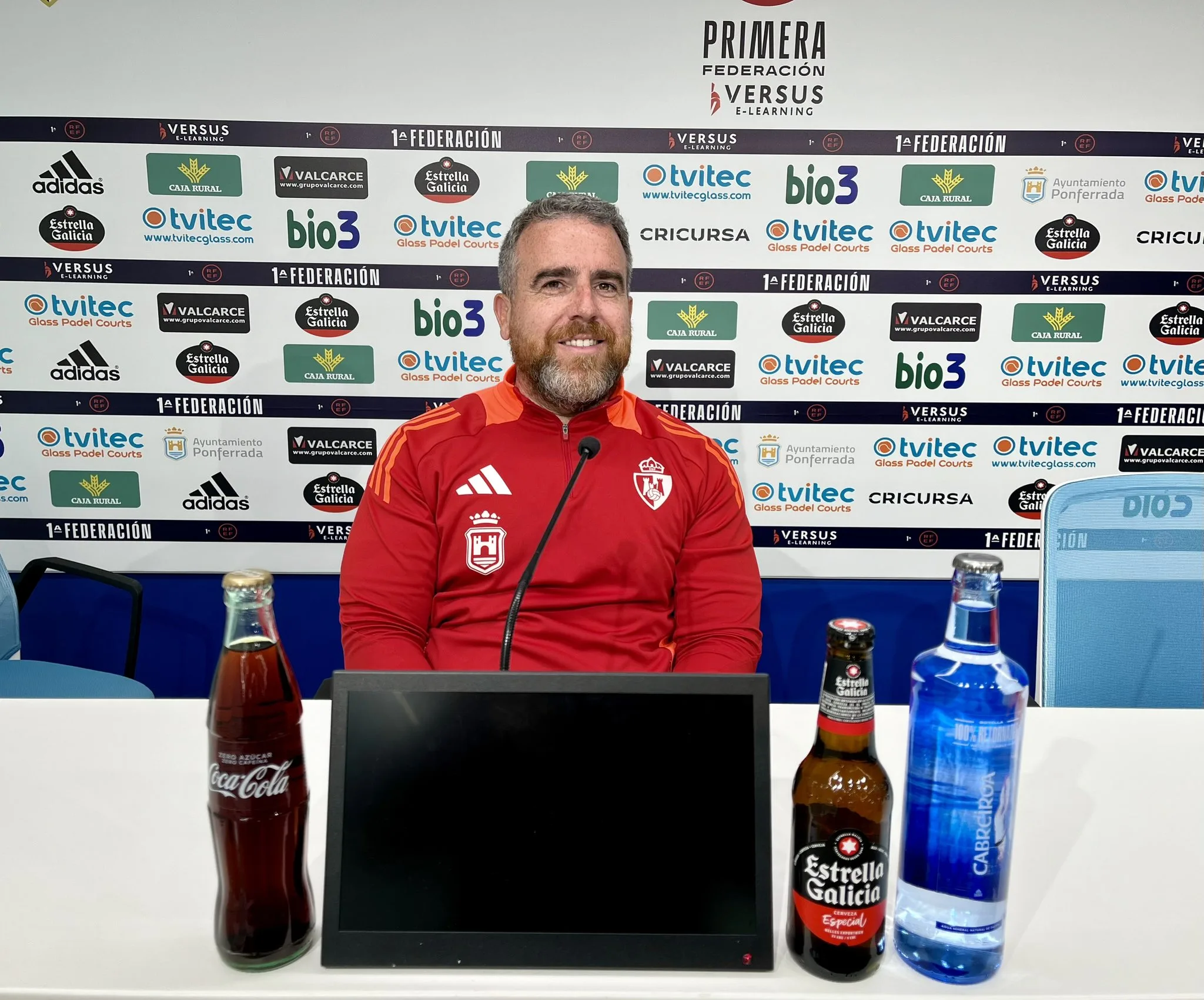 Javi Rey: "Estamos ante el partido que marca el corte del playoff"