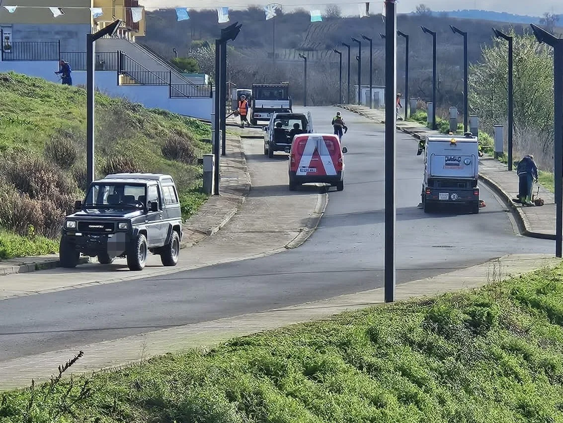 CB agradece al alcalde la rápida actuación en la mejora de "La Cerca"