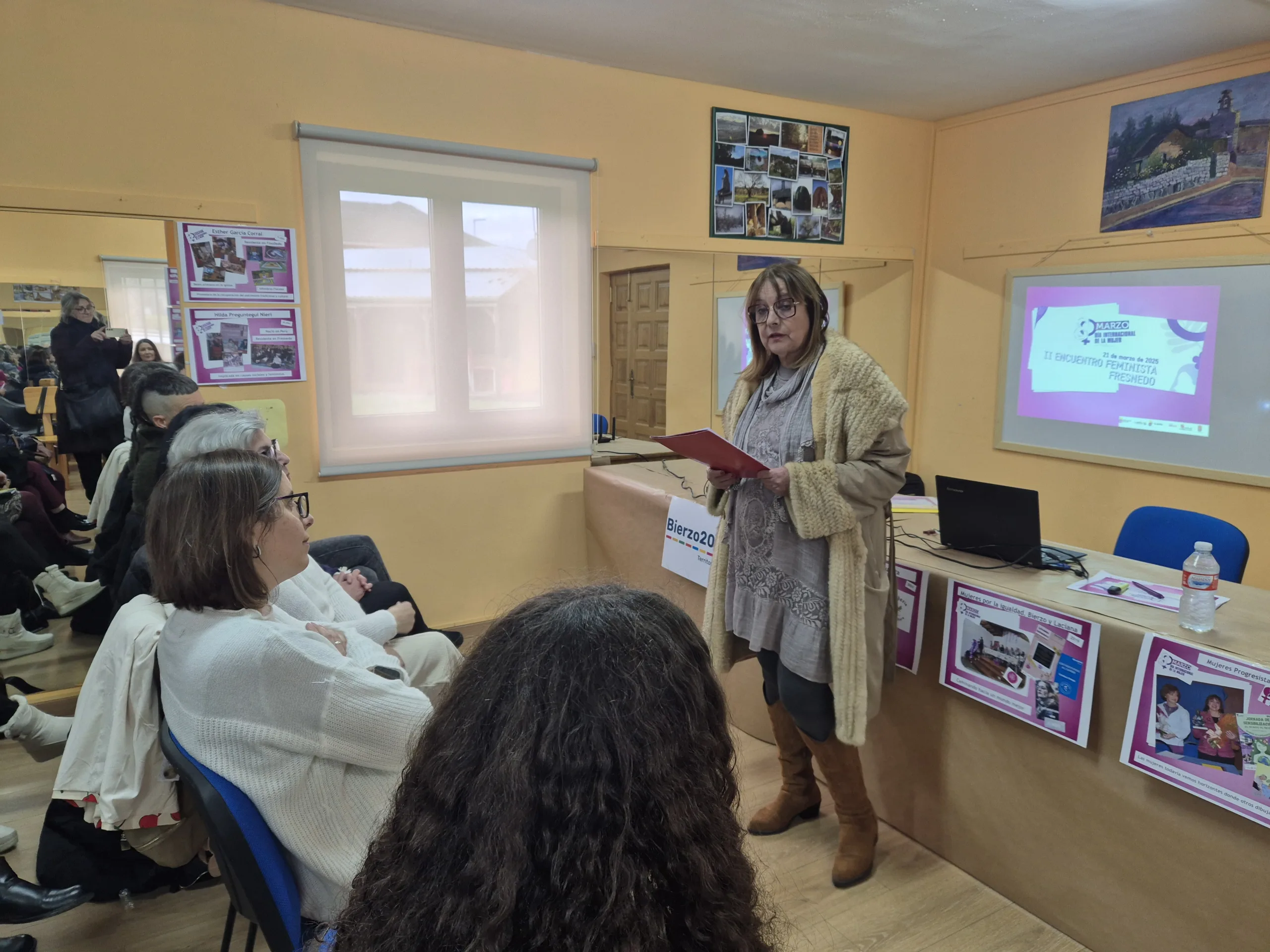 II Encuentro Feminista del Consejo Comarcal del Bierzo