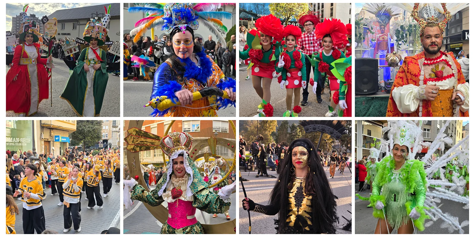 [FOTOS] Desfile de Carnaval en Ponferrada