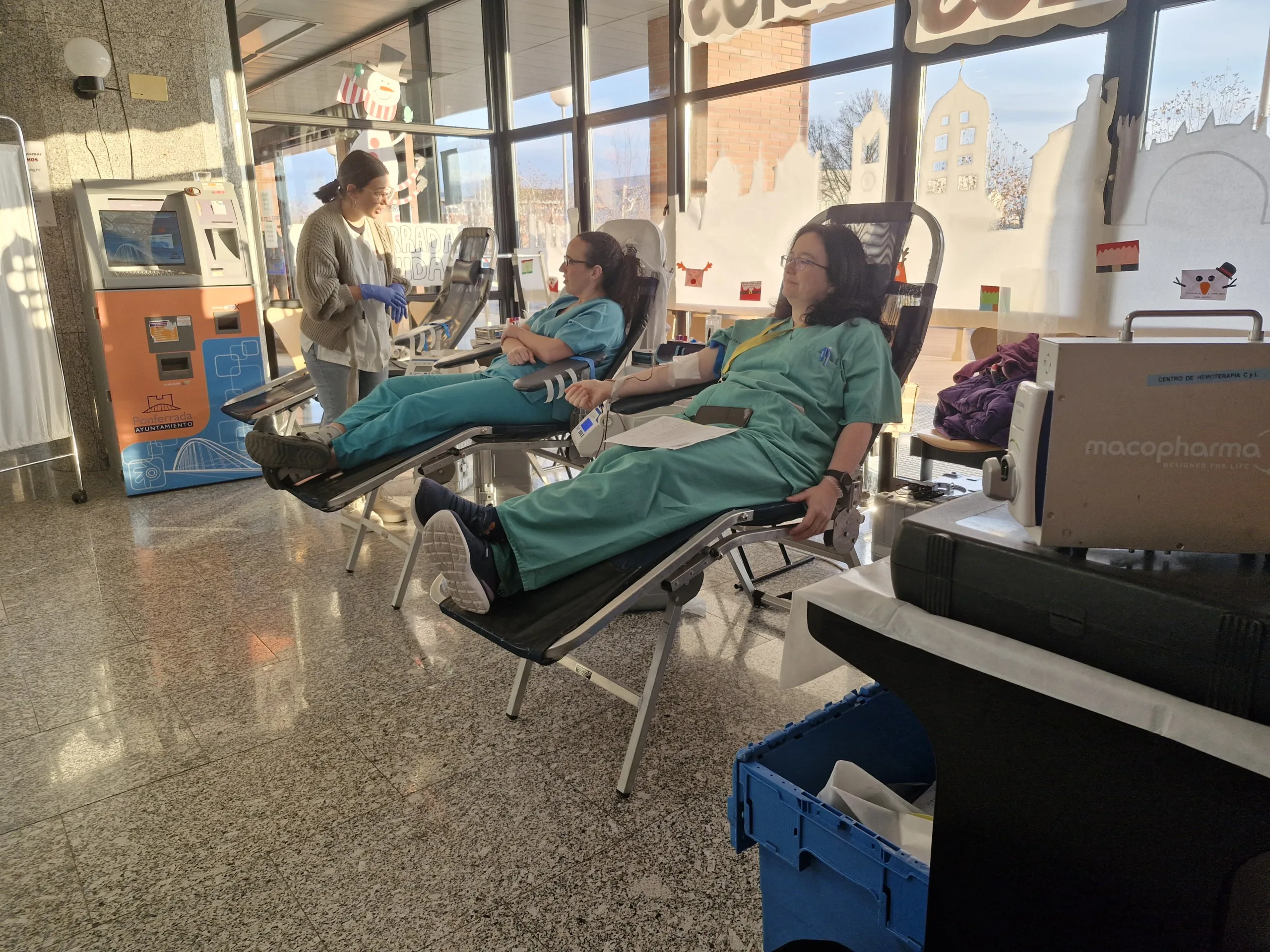 ¿Sabías que con una sola donación de sangre se pueden llegar a beneficiar hasta tres enfermos distintos?