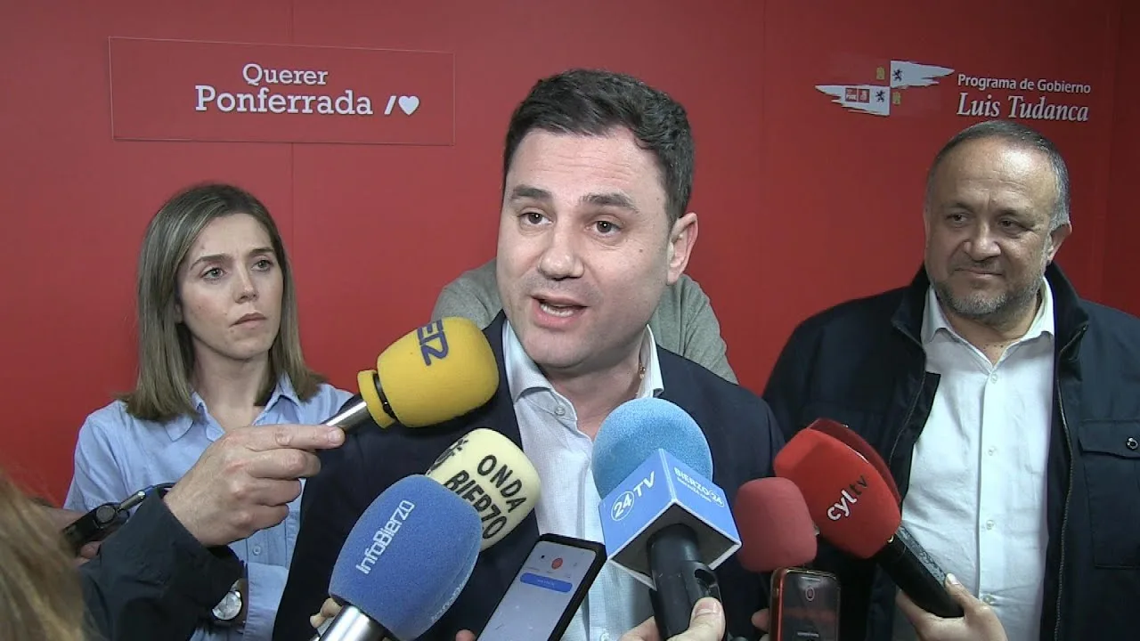 Cendón acusa a Suárez-Quiñones de ser “el máximo responsable” de la crisis de incendios en León