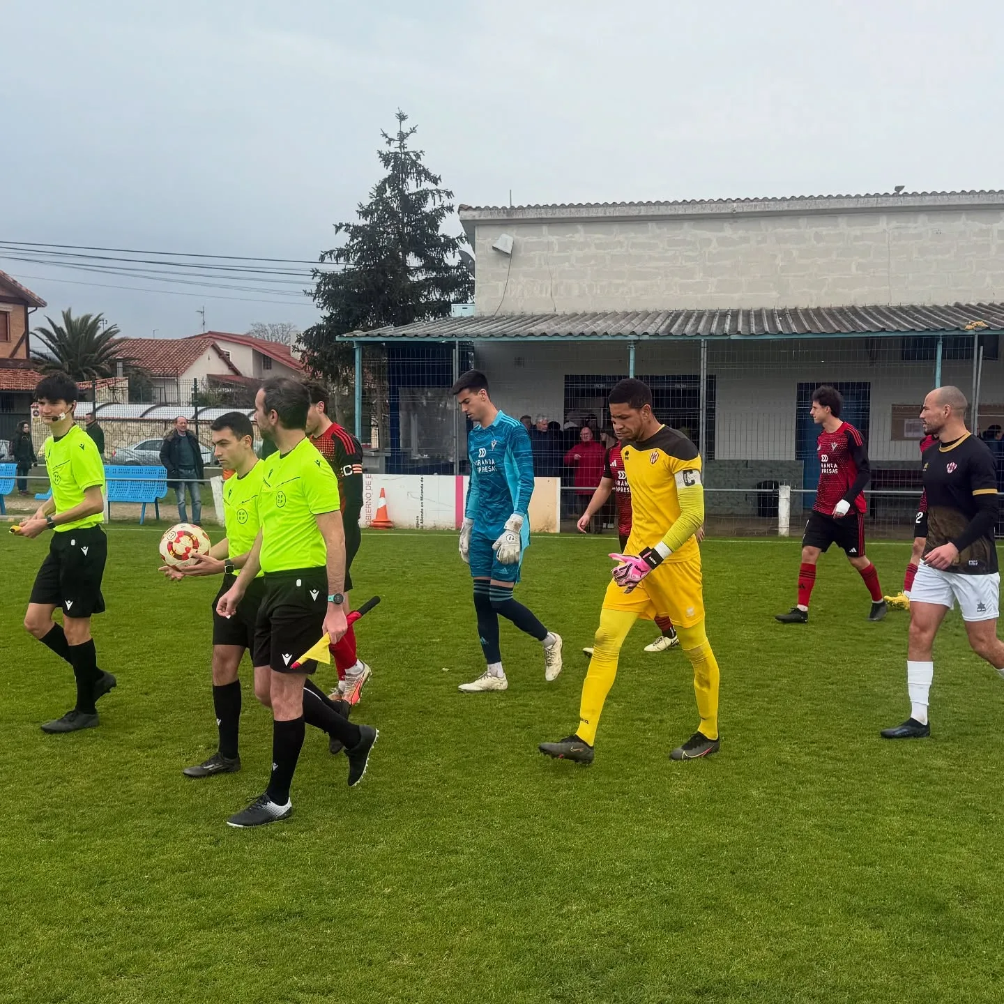 [FOTOS] CD Mirandés B 1 - Atlético Bembibre 2