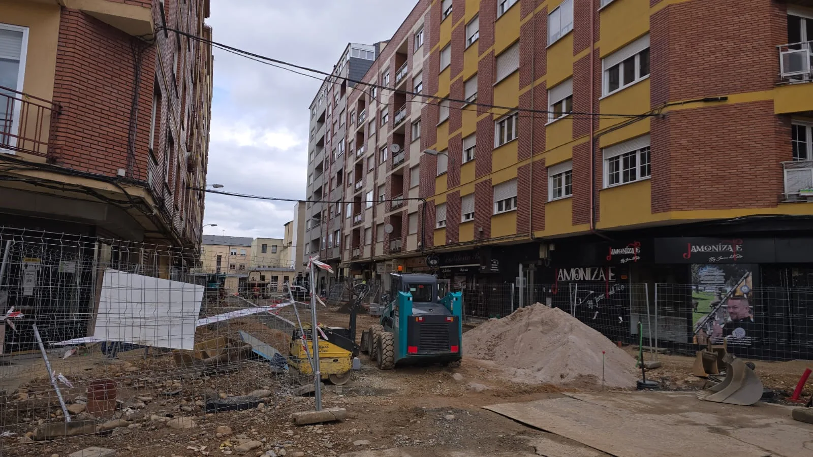 Ramón pide que se "incremente el control" en las obras tras los últimos escapes de gas en Ponferrada y Morala advierte con sanciones