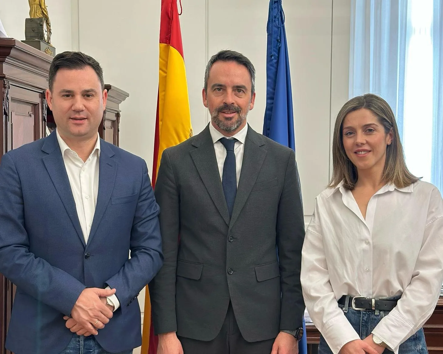 El Secretario de Estado de Justicia confirma a Cendón que no existe plan alguno para trasladar servicios del Instituto de Medicina Legal de Ponferrada