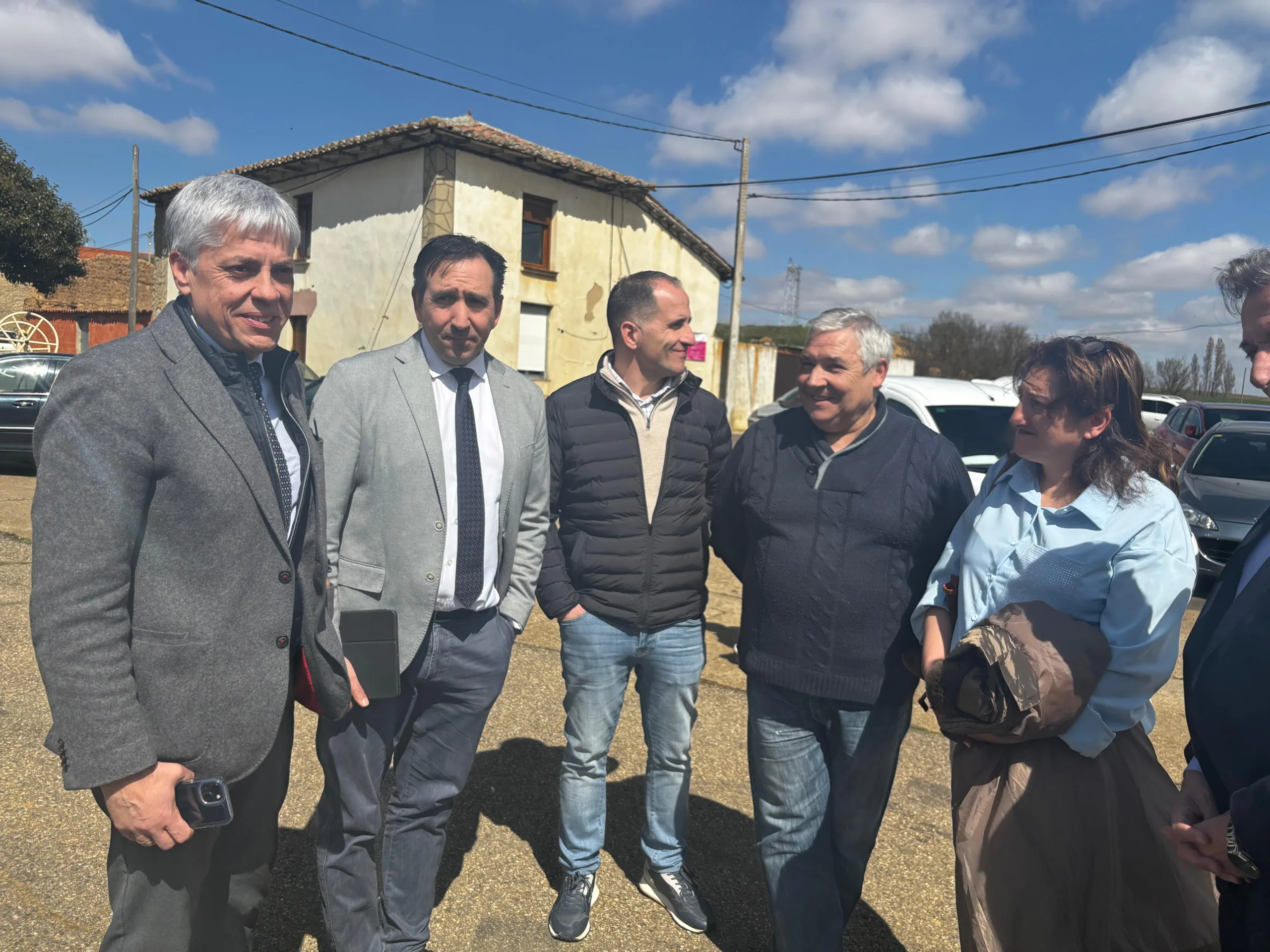 La Junta presenta la distribución de las fincas en la concentración parcelaria del Páramo Bajo secano