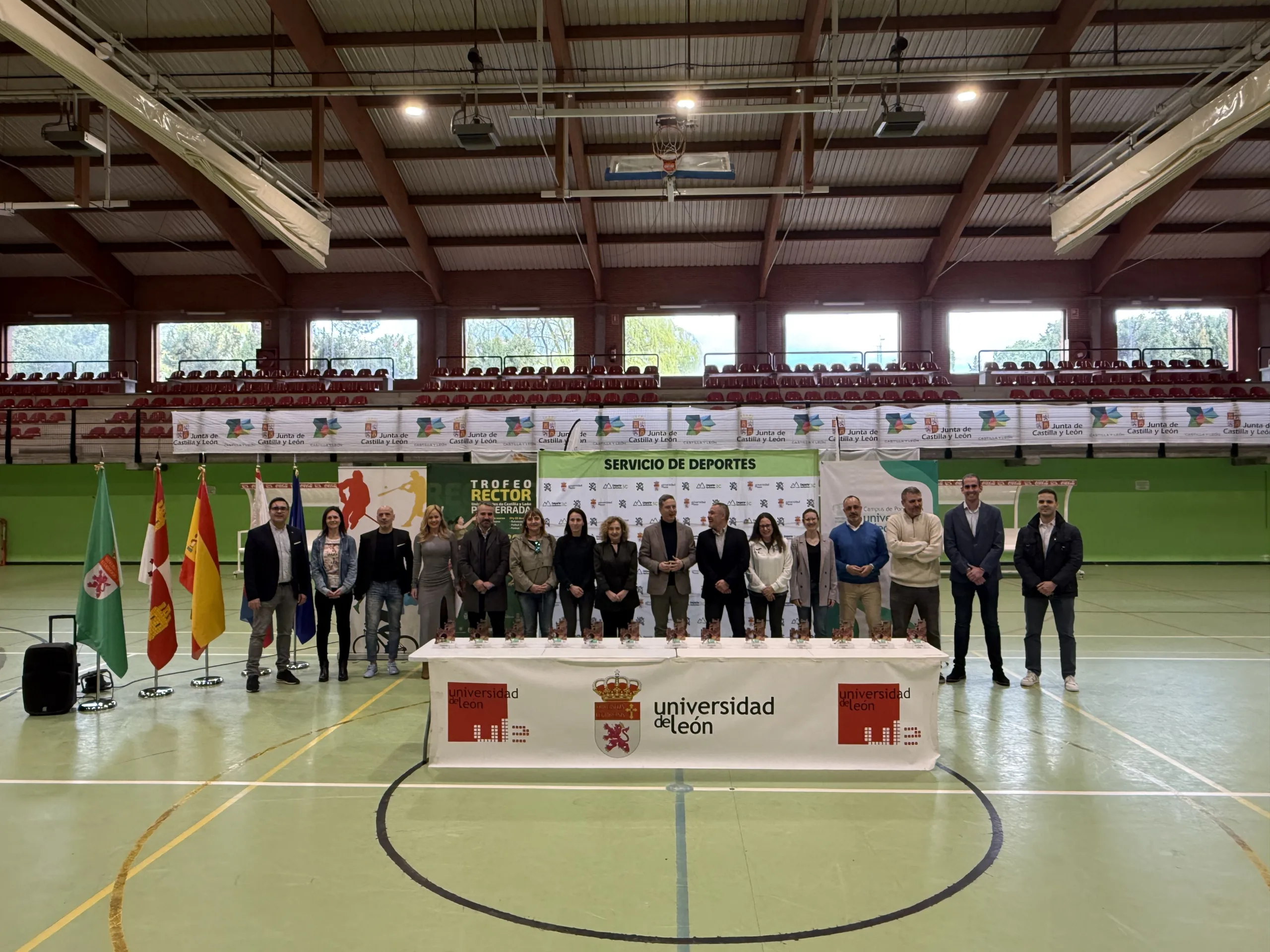 Cuatro oros para la Universidad de León en el primer fin de semana del Trofeo Rector