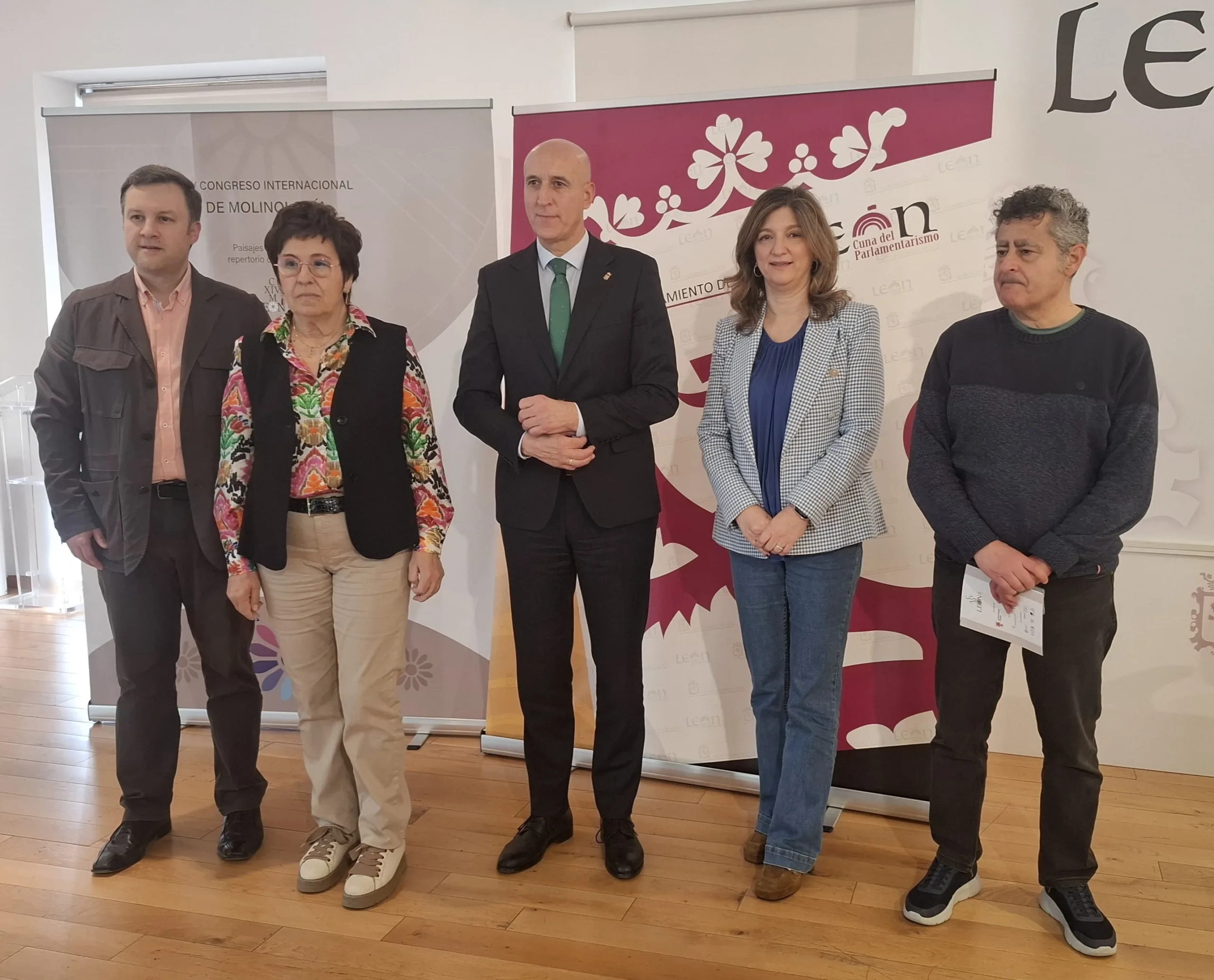 León acogerá en octubre el XIV Congreso Internacional de Molinología para impulsar la preservación de este patrimonio