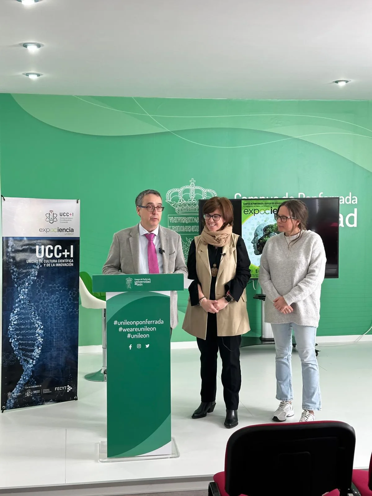 Expociencia Ponferrada ofrecerá más de una decena de talleres y dos exposiciones el 9 y 10 de abril