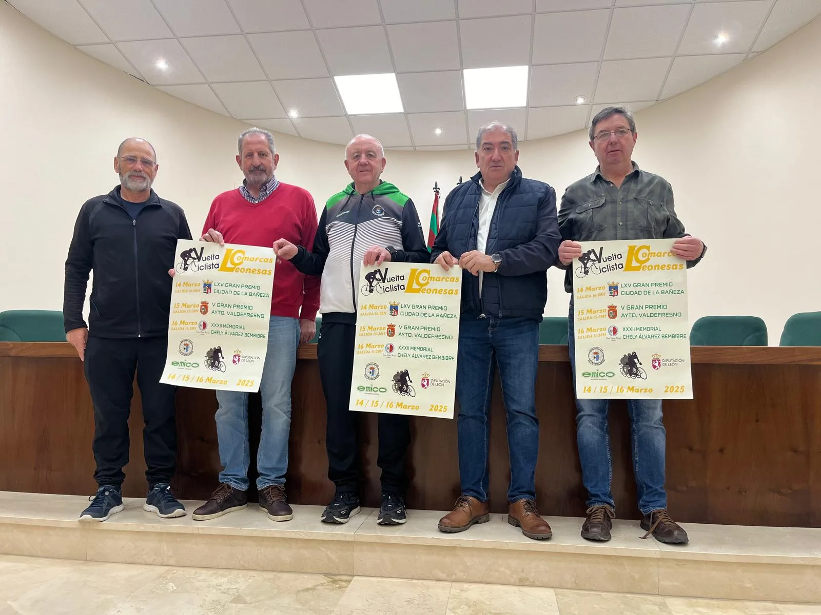 Valdefresno acoge este sábado su V Gran Premio de ciclismo
