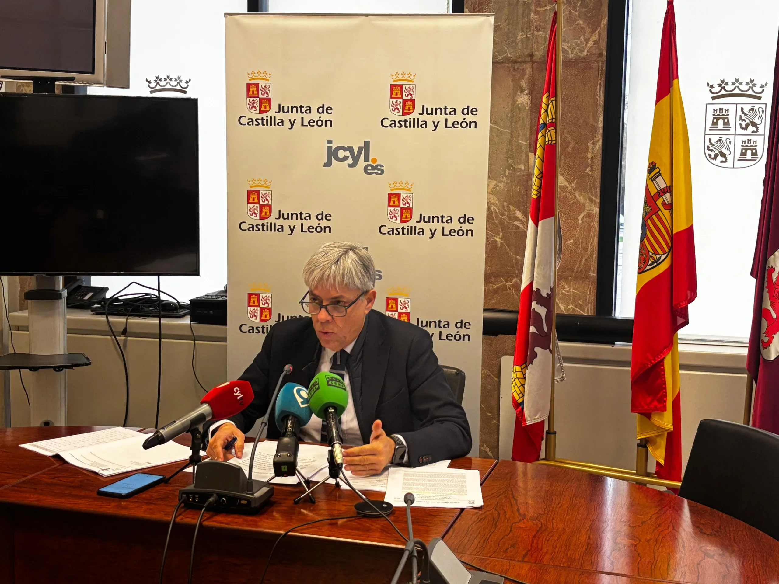 La Junta destina más de 12 millones de euros para mejorar los servicios públicos en la provincia
