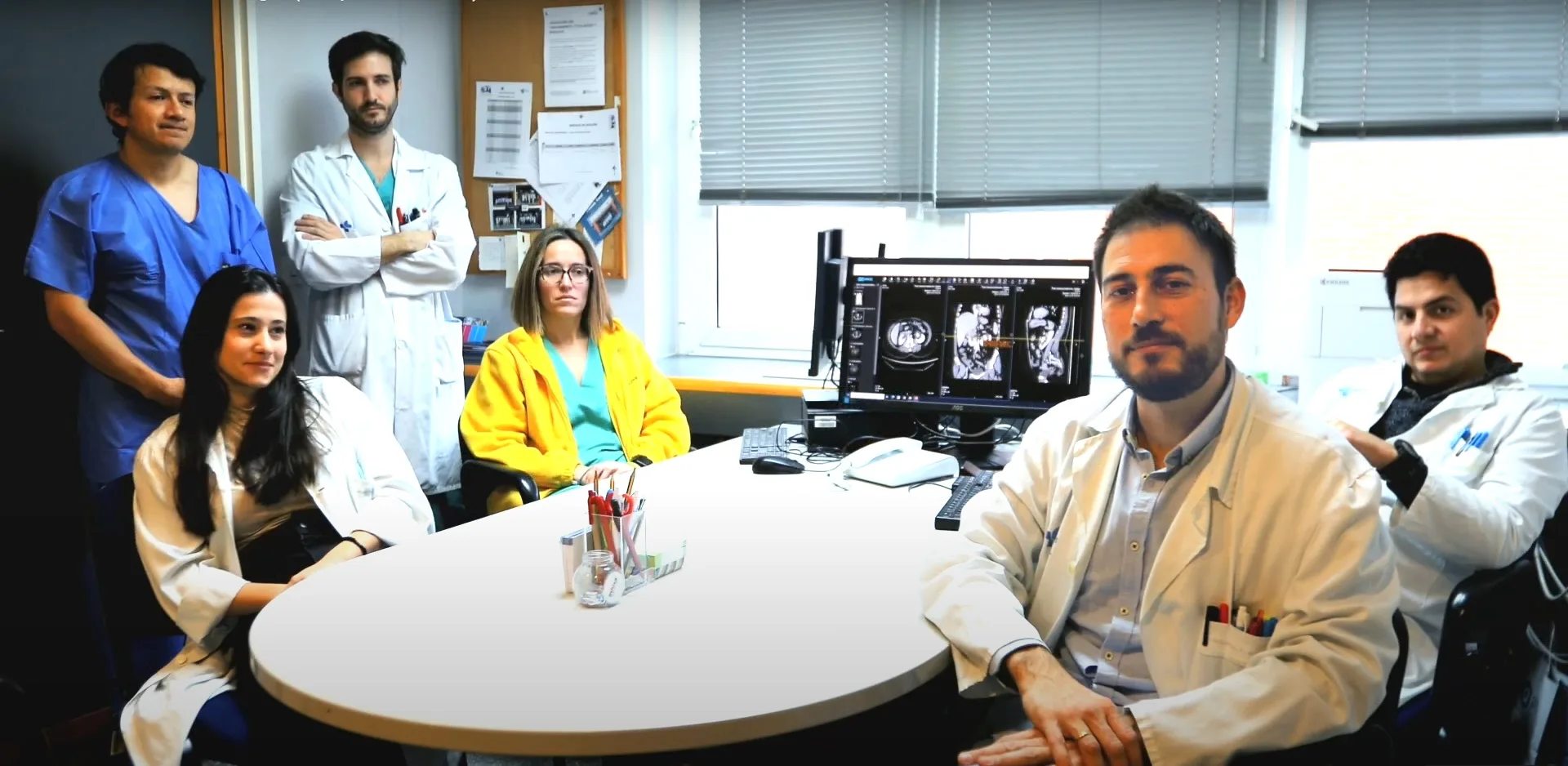 La Gasbi presenta los servicios del hospital a los futuros MIR a través de vídeos informativos