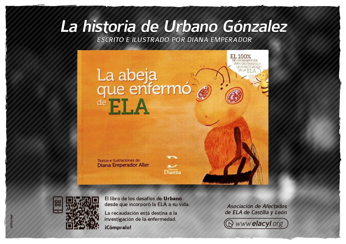 'La abeja que enfermó de ELA': la historia del ex jugador de baloncesto Urbano González