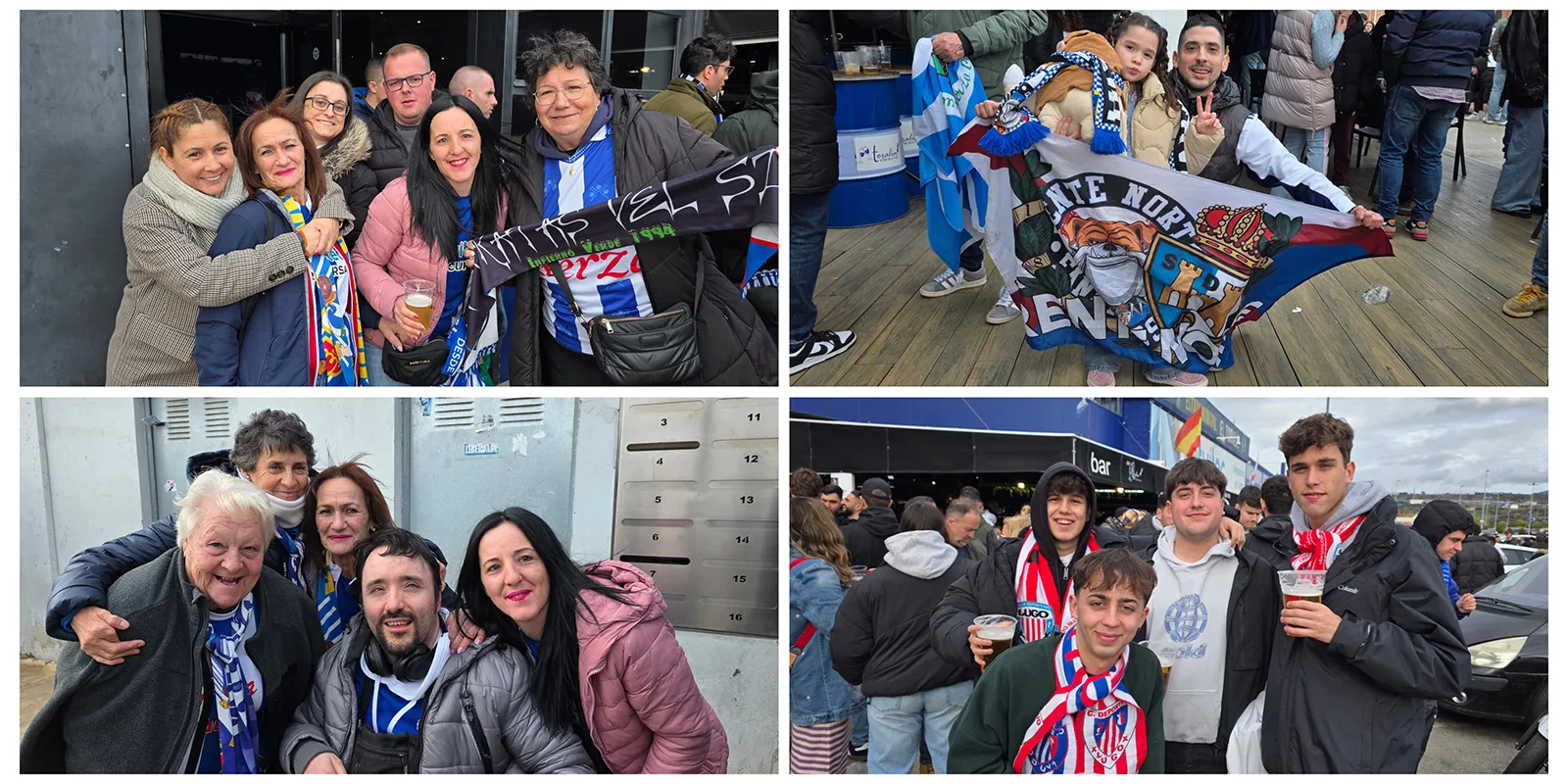 [FOTOS] Ponferradina-Lugo en el Bar El Toralín