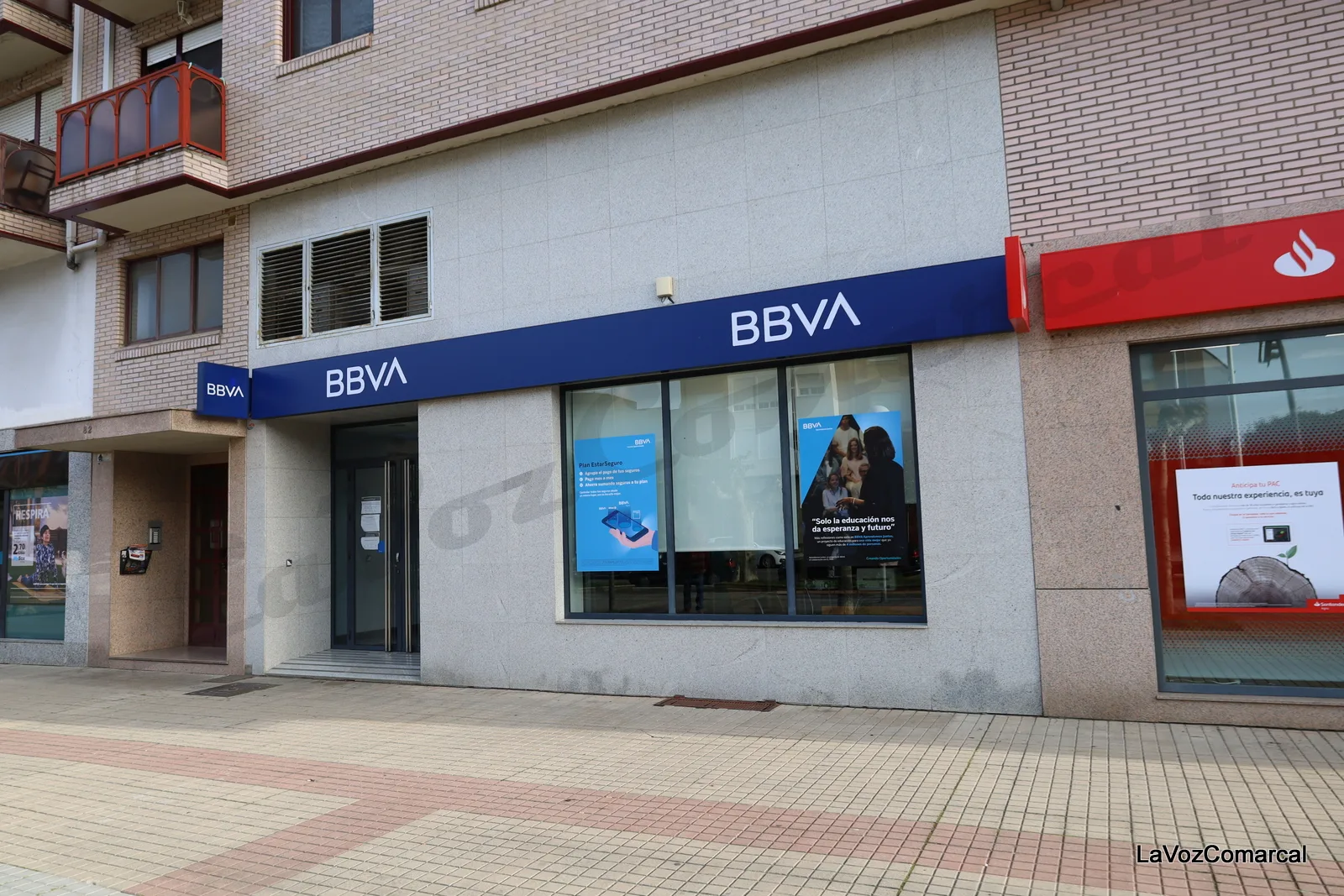 Condenado a 20 años de prisión por el atraco a la sucursal del BBVA en el barrio de Cuatrovientos