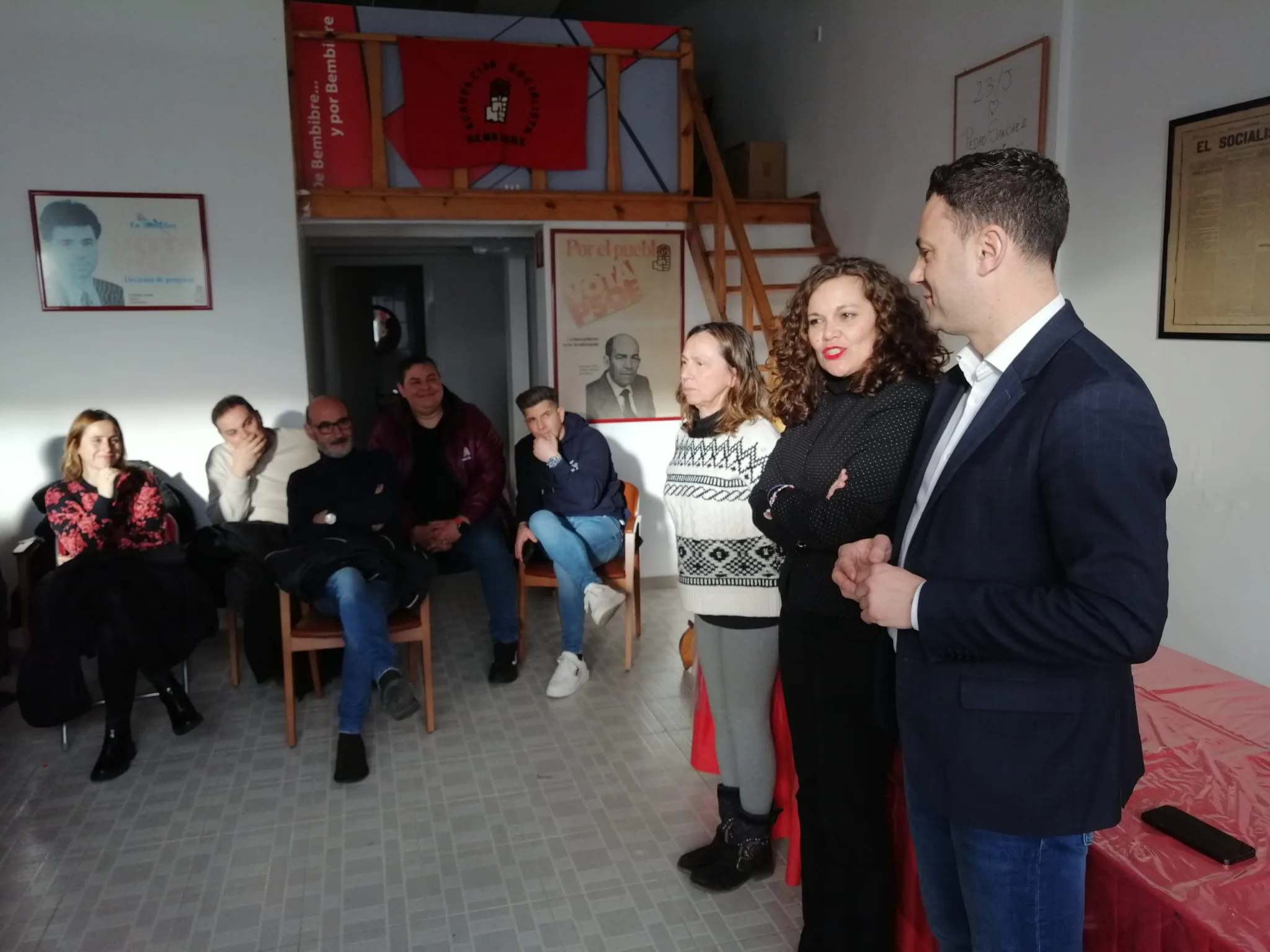 Javier Alfonso Cendón: “El PSOE es el partido de León, el que mejor representa y defiende sus intereses”