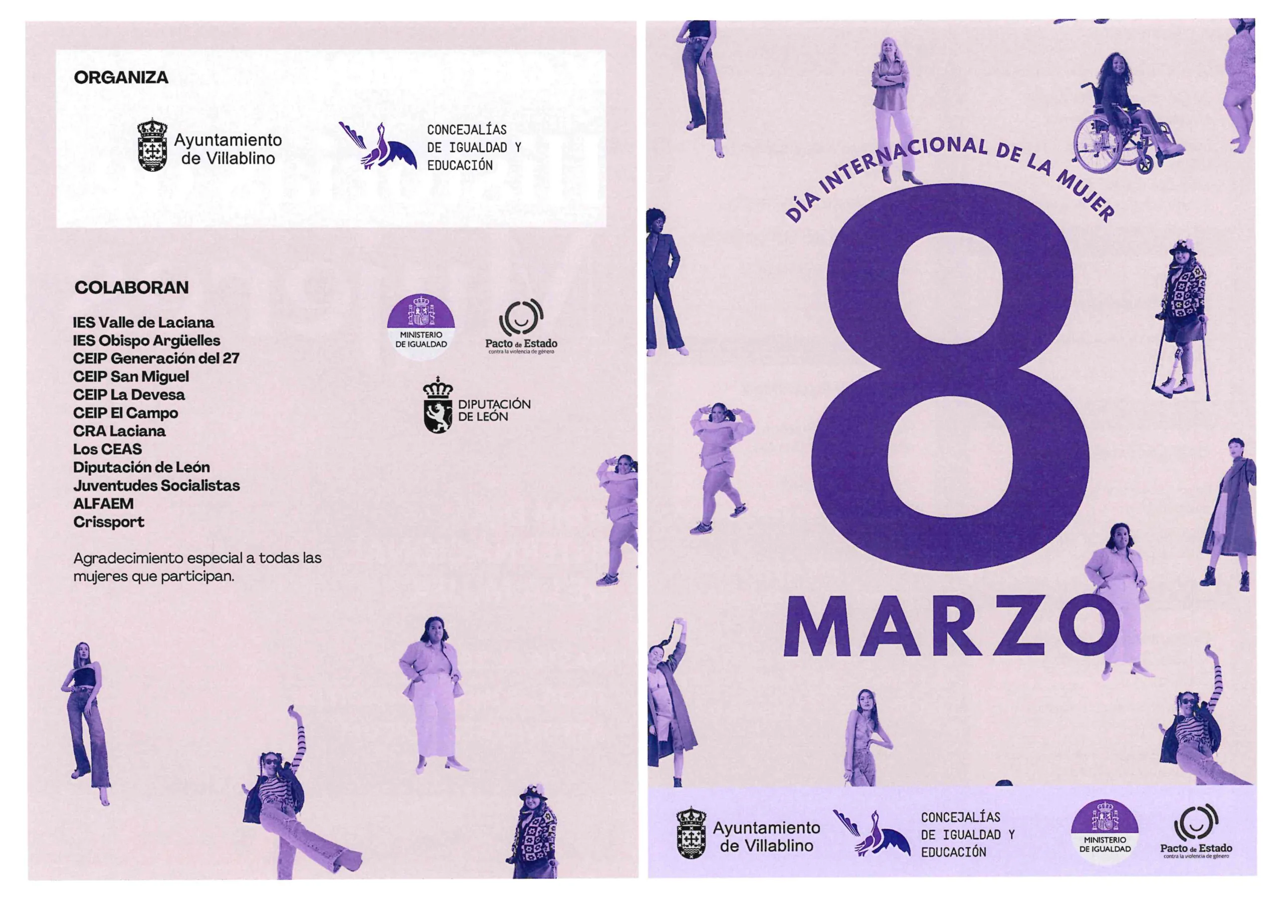 Villablino se une a la celebración del Día de la Mujer con una serie de actividades en marzo