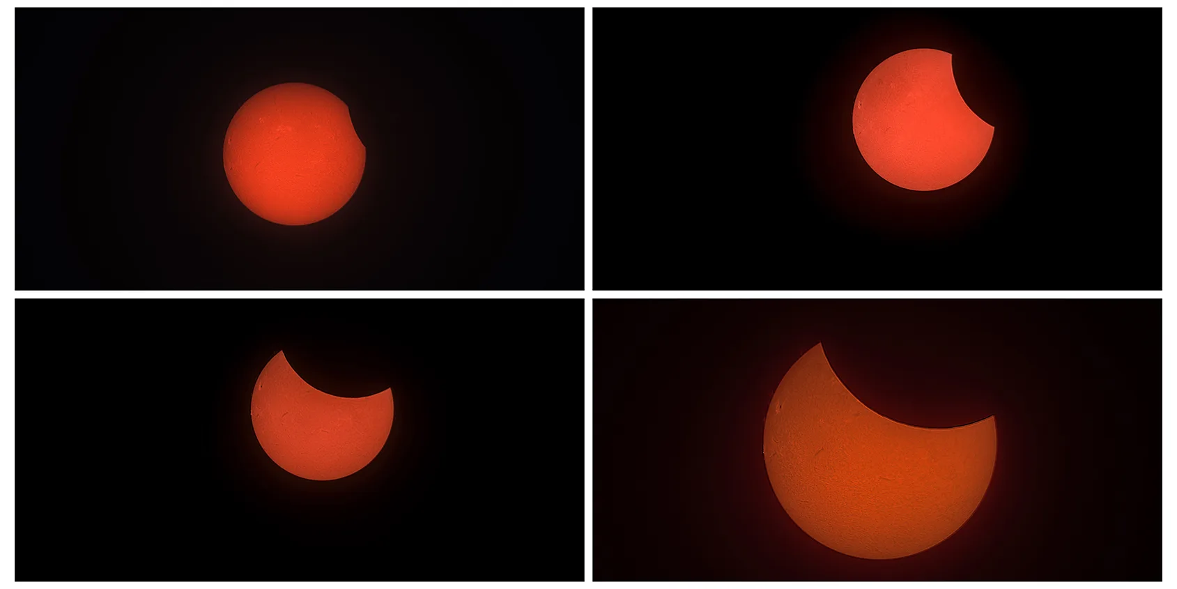 [FOTOS] Observatorio de Trevinca transmite en directo el eclipse solar con un ponferradino al frente