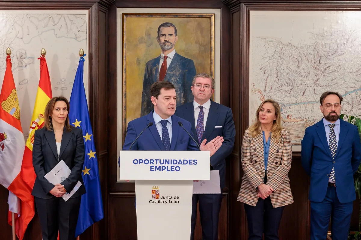 Fernández Mañueco refuerza el apoyo a los empresarios de Castilla y León con nuevas medidas y ayudas
