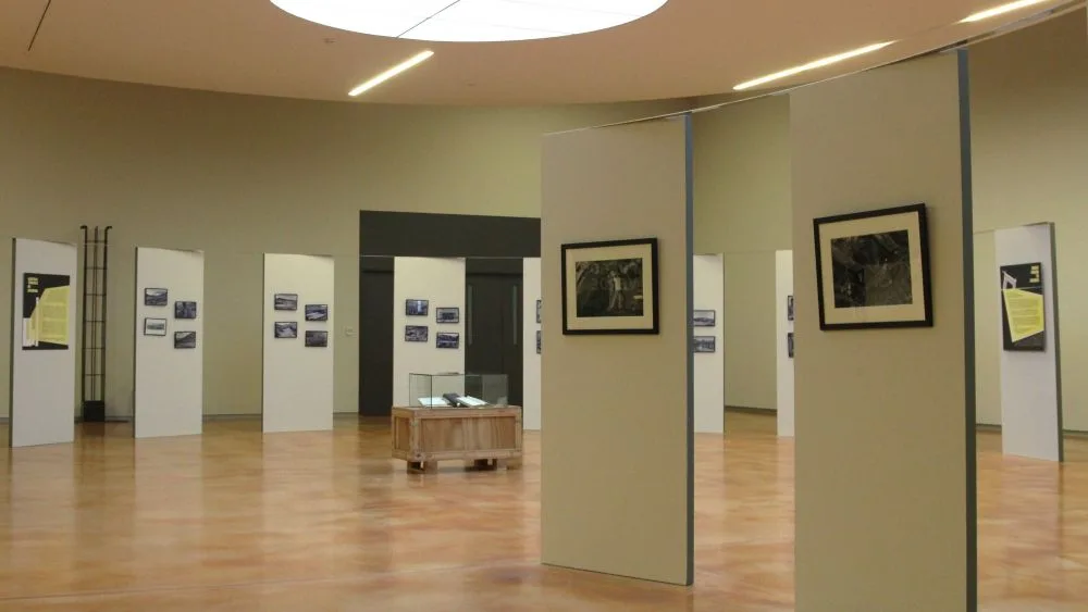 "Escucha. Industria y carbón de Teruel": Una exposición que revive la historia minera y energética de la región