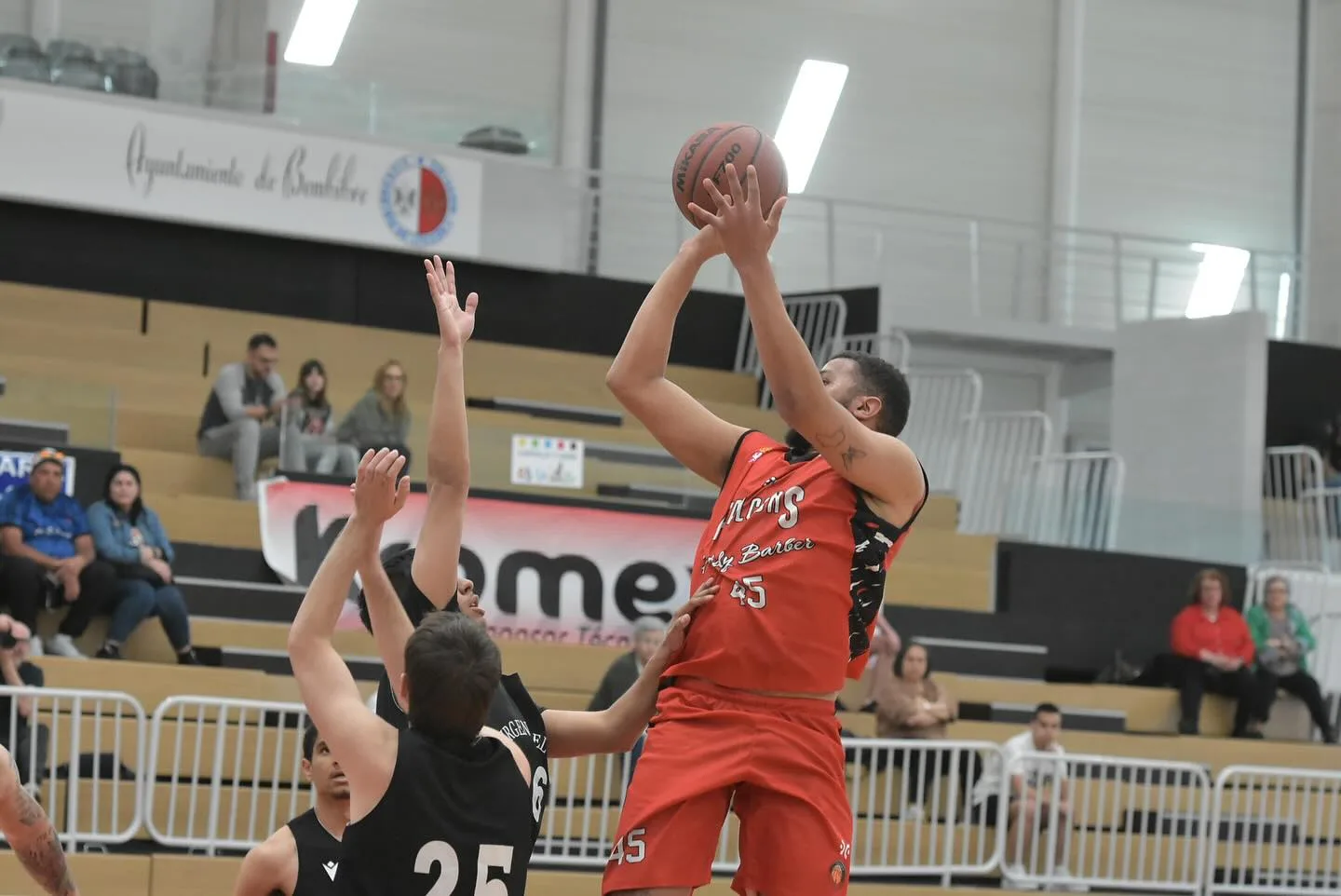El Bembibre Falcons arrasa al CB La Virgen del Camino “B” en la Primera Provincial (87-58)