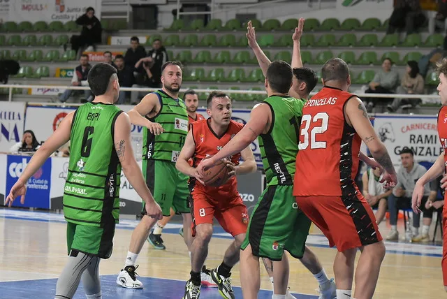 ULE Bodegas Guerra SDP se impone al Bembibre Falcons (88-71)