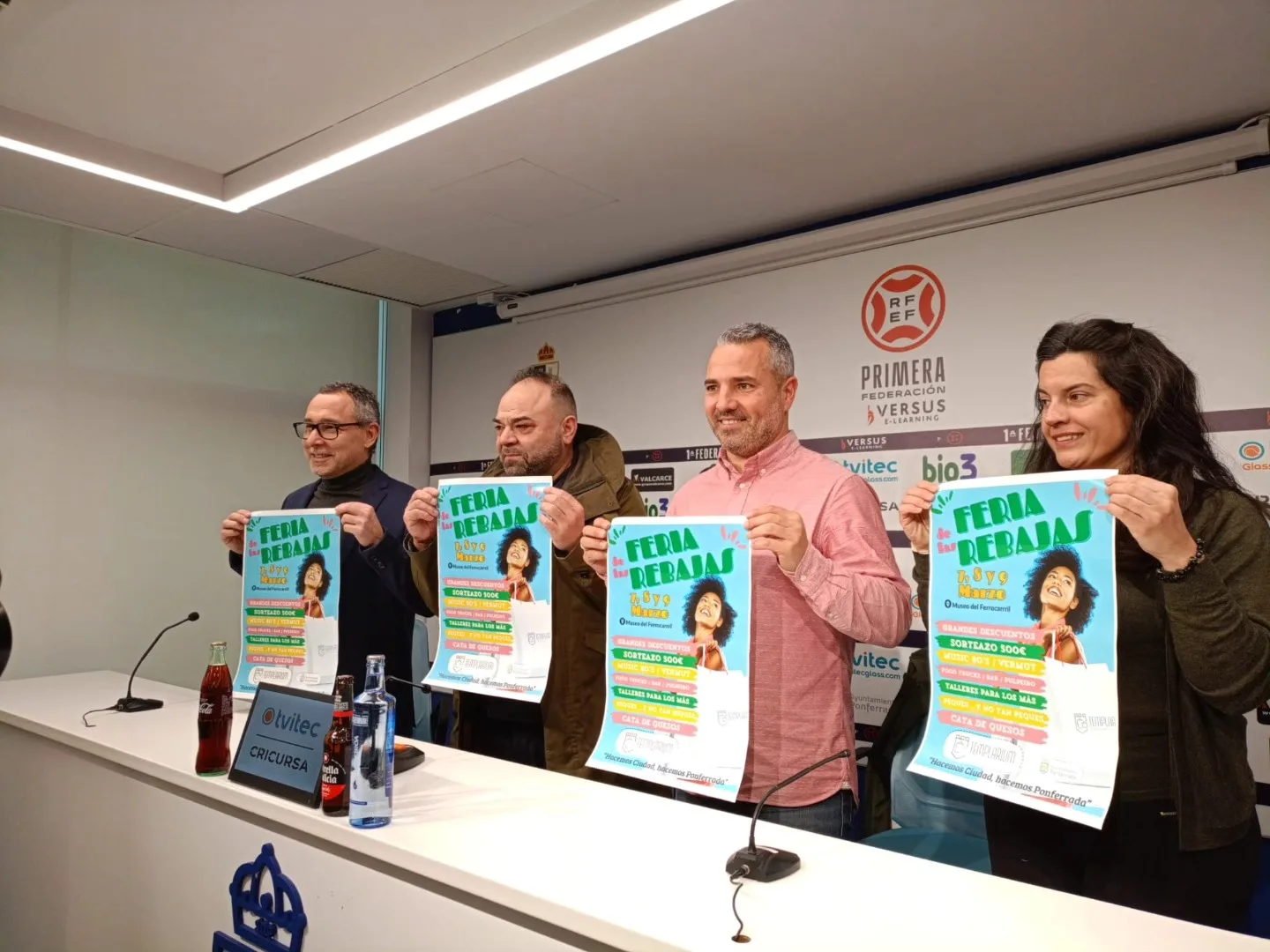 La Feria de las Rebajas de Ponferrada regresa con grandes descuentos y novedades