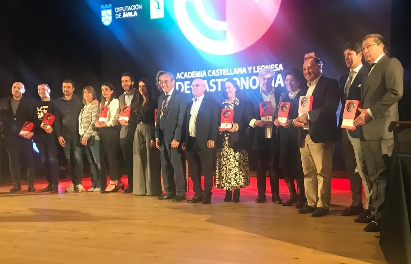La bodega berciana Aníbal de Otero, entre los galardonados de los X Premios Castilla y León de Gastronomía