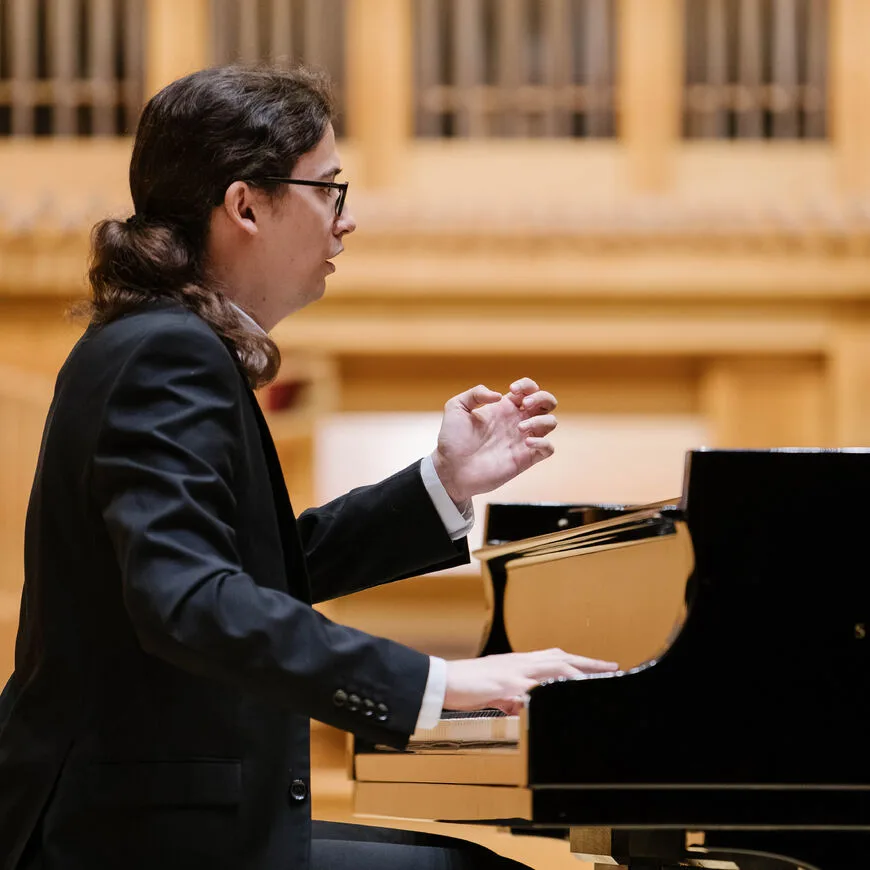 Joan Miquel Fiol ofrecerá un recital de piano con los Preludios de Chopin en Ponferrada