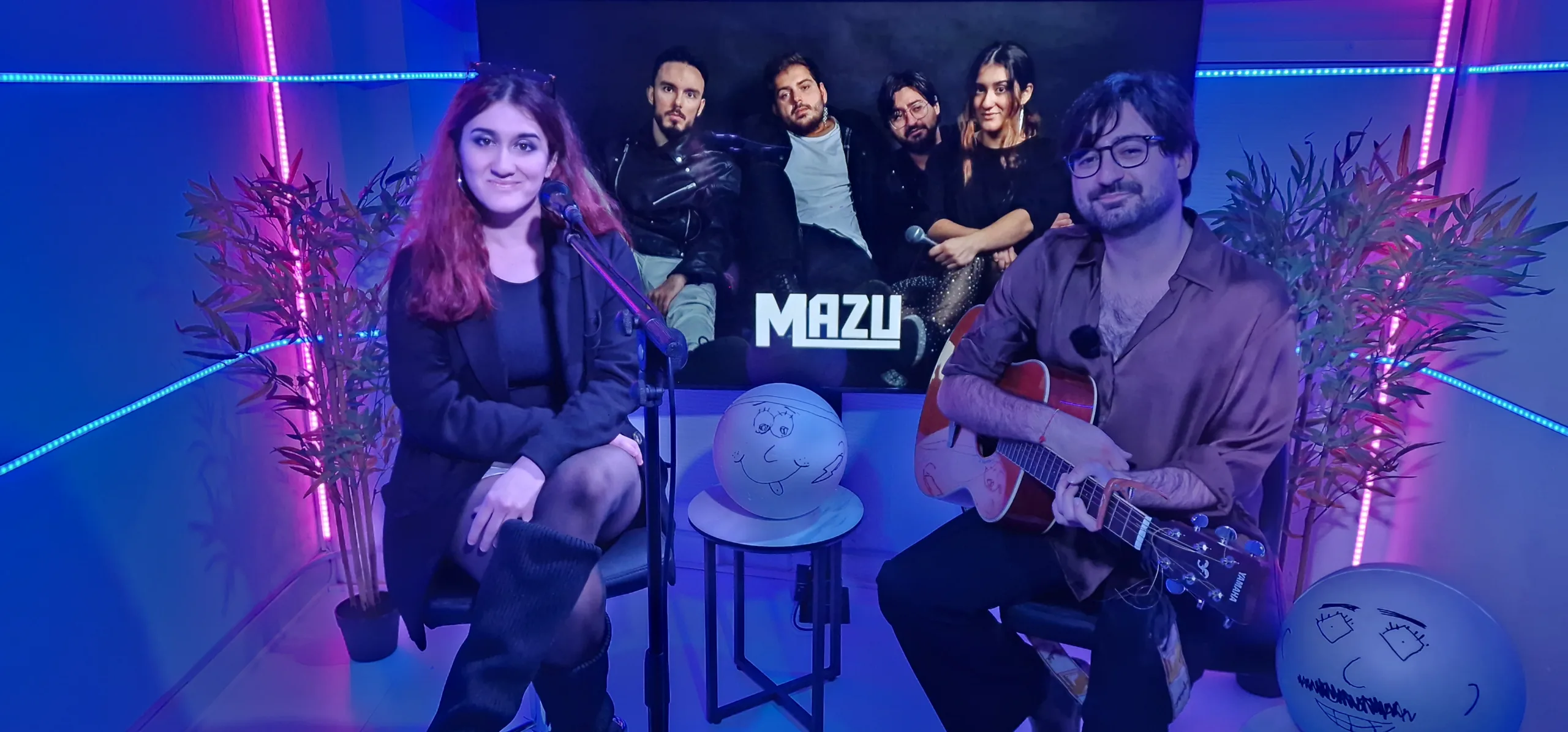 La banda berciana de pop-rock 'Mazu' publica su tercer single “Estoy mejor”