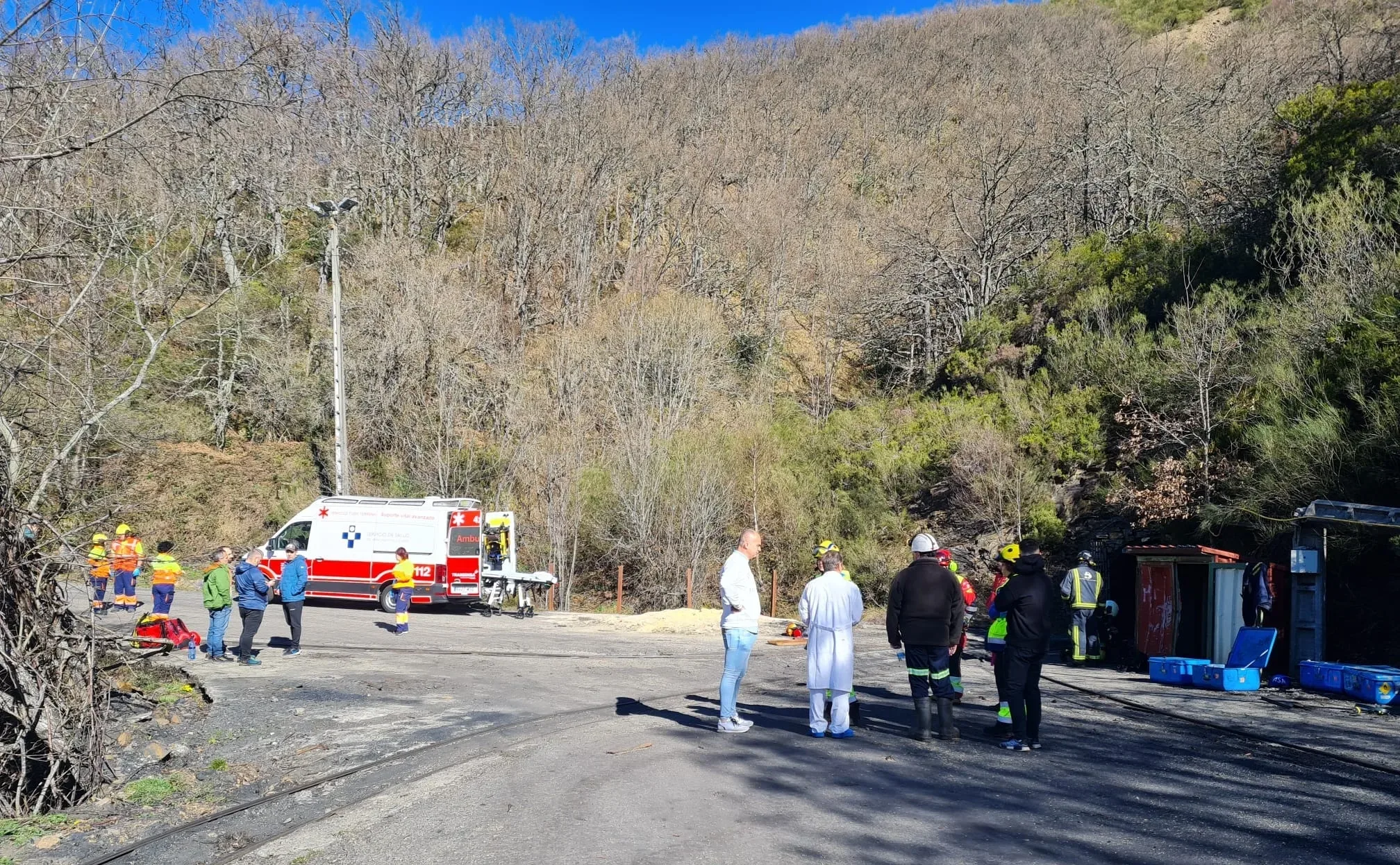 Luto oficial en Torre del Bierzo, de donde era uno de los cinco mineros fallecidos en Cerredo