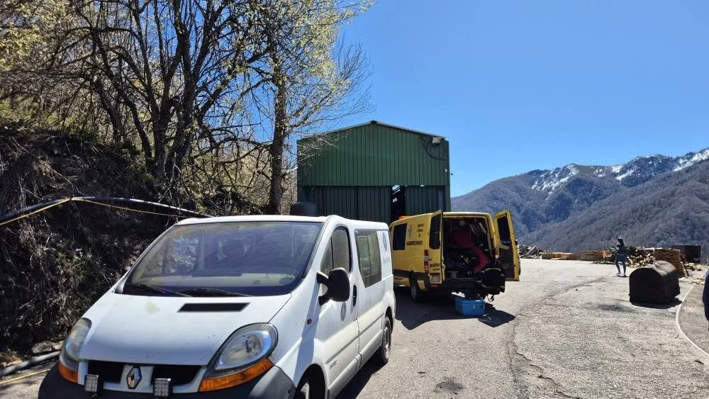 Cuatro lacianiegos y un berciano fallecen tras una explosión en una mina en Cerredo